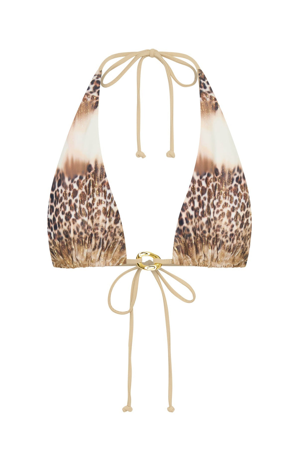 White Fox Stormy Bikini Top Soundwave