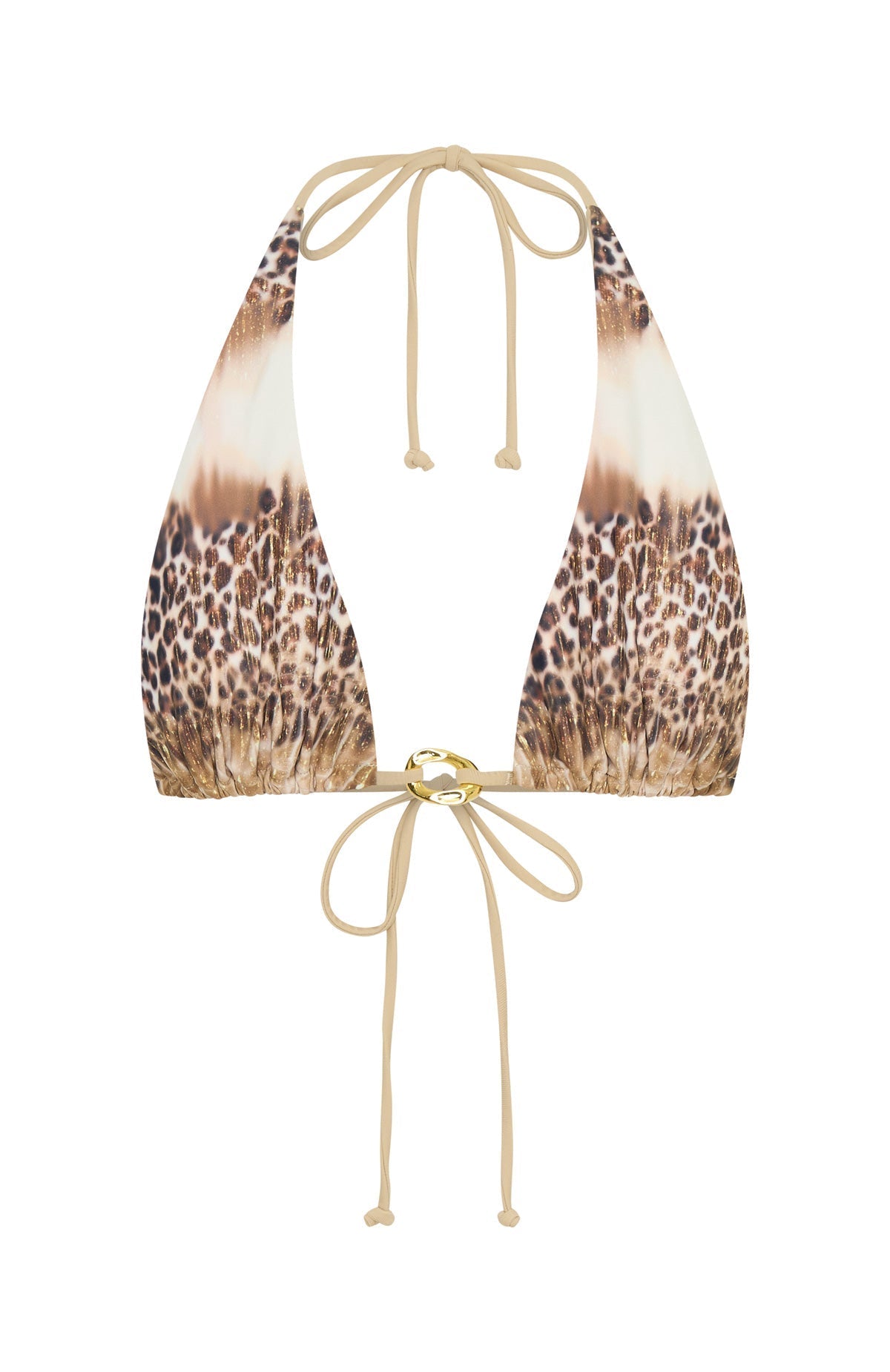 White Fox Stormy Bikini Top Soundwave