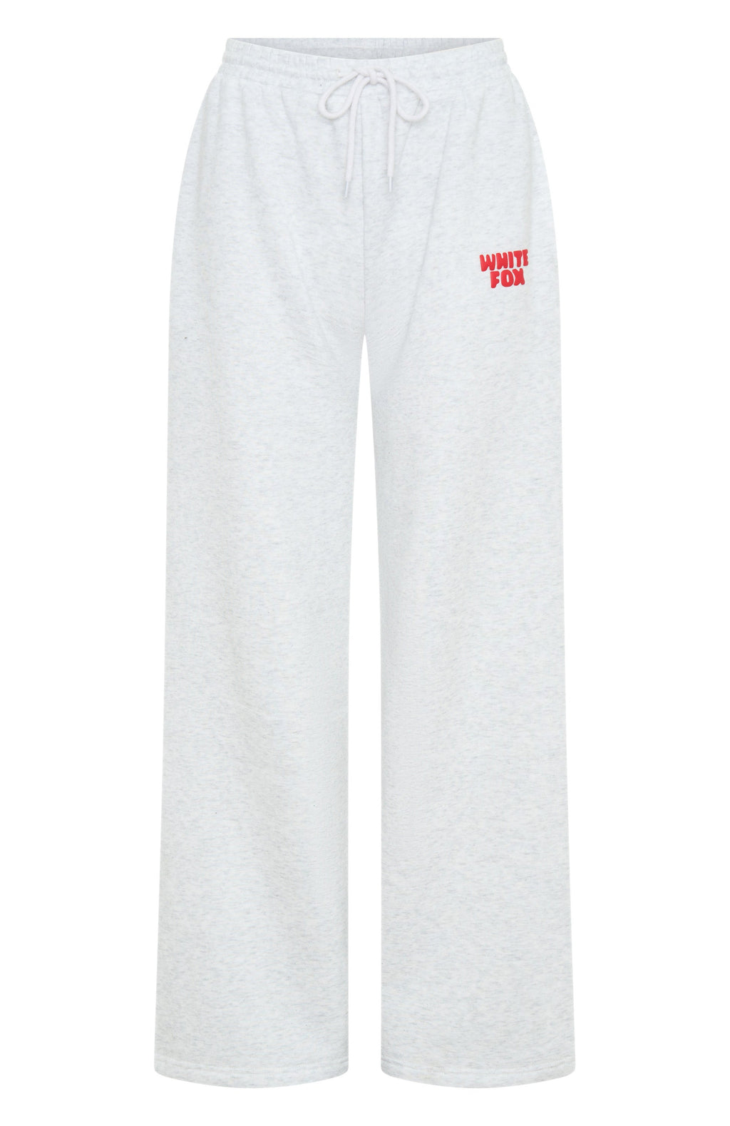 White Fox 11th Street City Girl At Heart Wide Leg Sweatpants Cherry Glaze