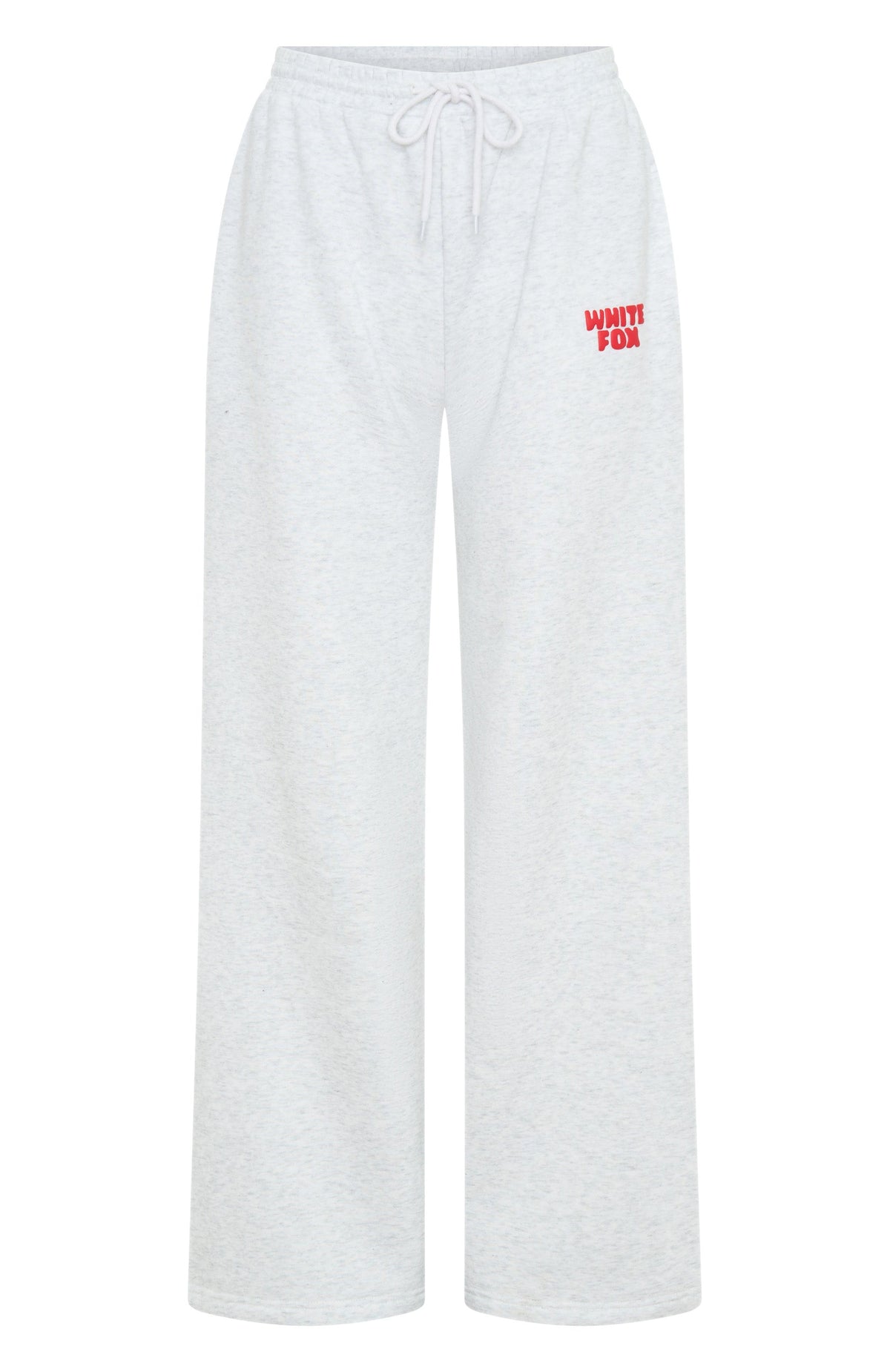 White Fox 11th Street City Girl At Heart Wide Leg Sweatpants Cherry Glaze