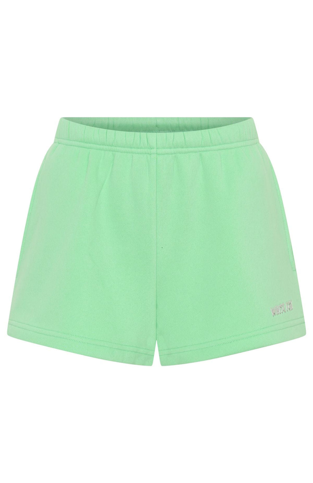 White Fox Test Drive Lounge Shorts Mint