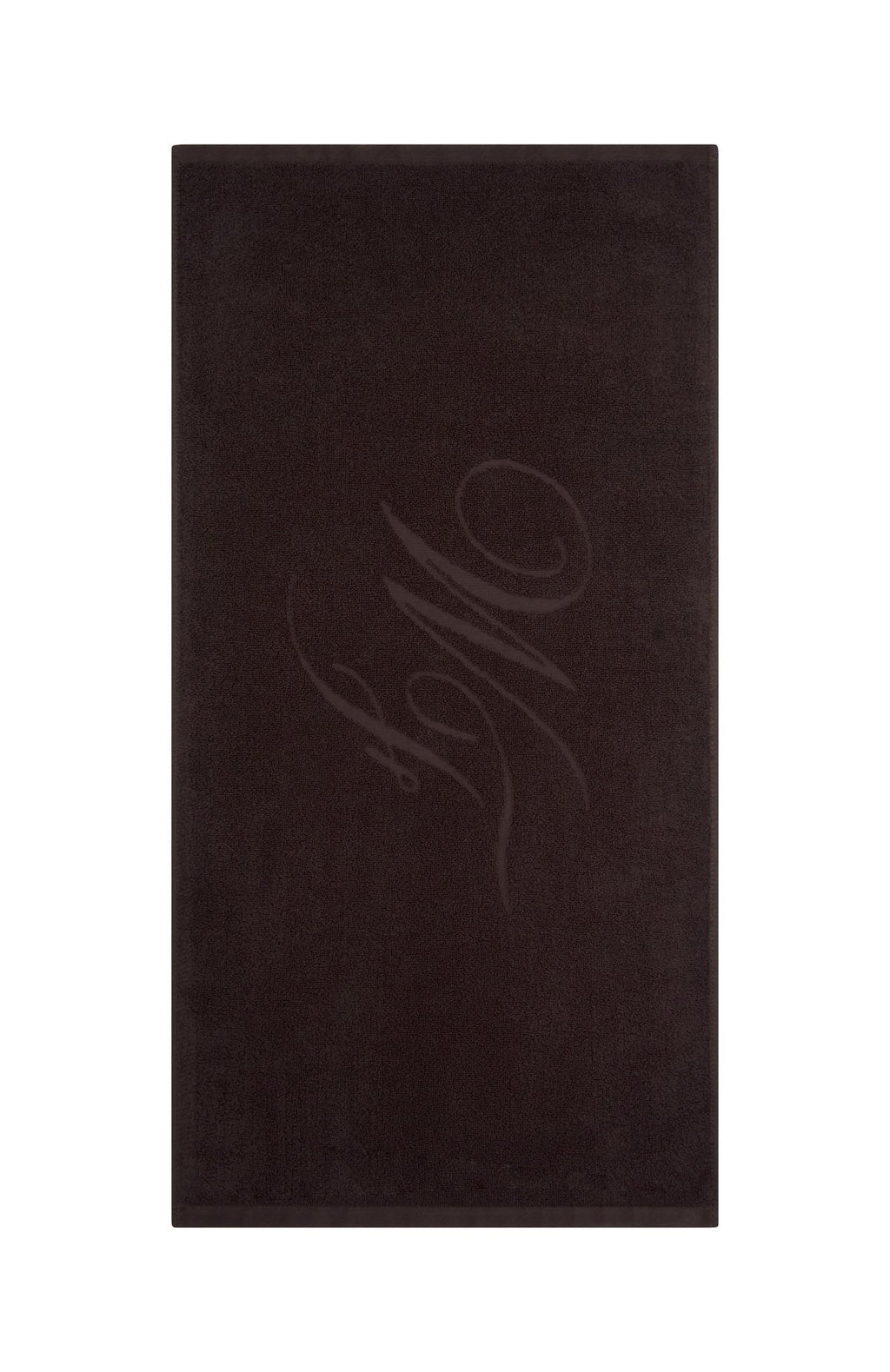 White Fox Feeling Fresh Gym Towel Dark Chocolate