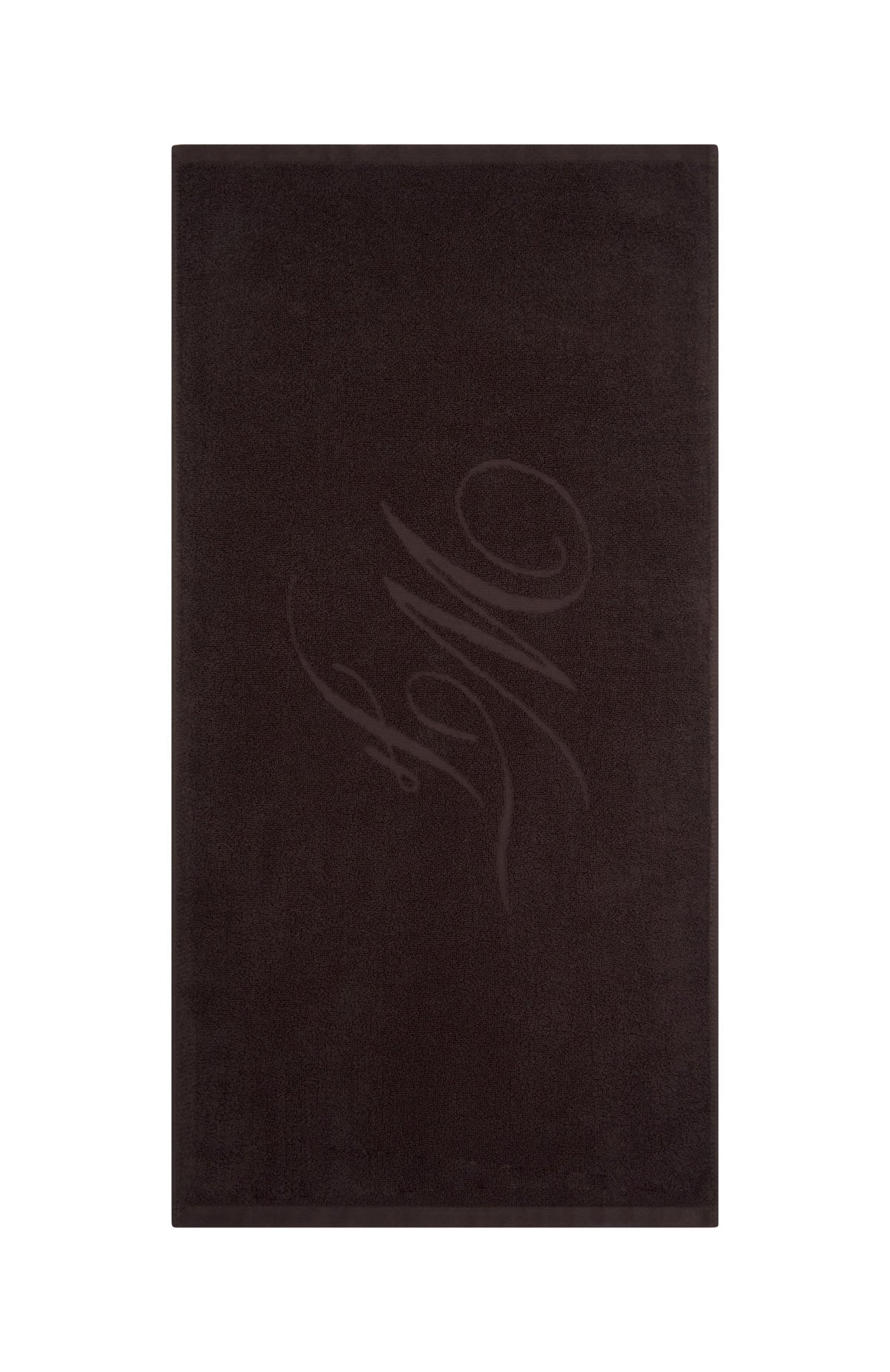 White Fox Feeling Fresh Gym Towel Dark Chocolate