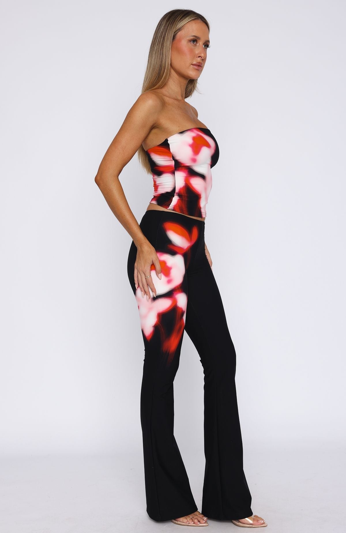White Fox Dance To My Rhythm Pants Onyx Burst