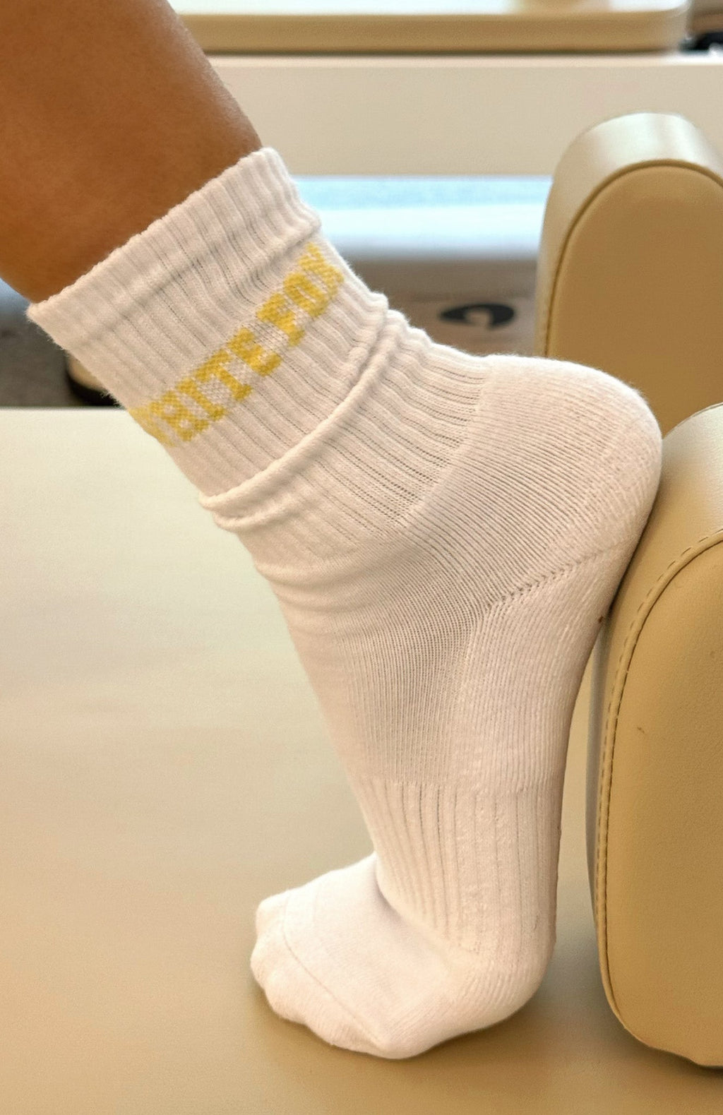 White Fox No Convincing Socks 2 Pack White/Honey/Ballet Pink