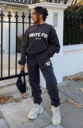 White Fox Offstage Sweatpants Shadow
