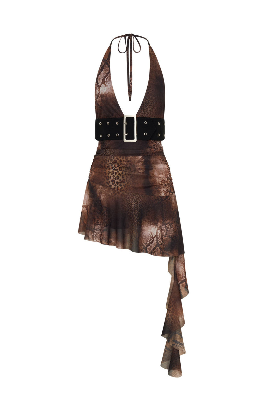 White Fox Dancing Proud Mini Dress Solstice Serpent
