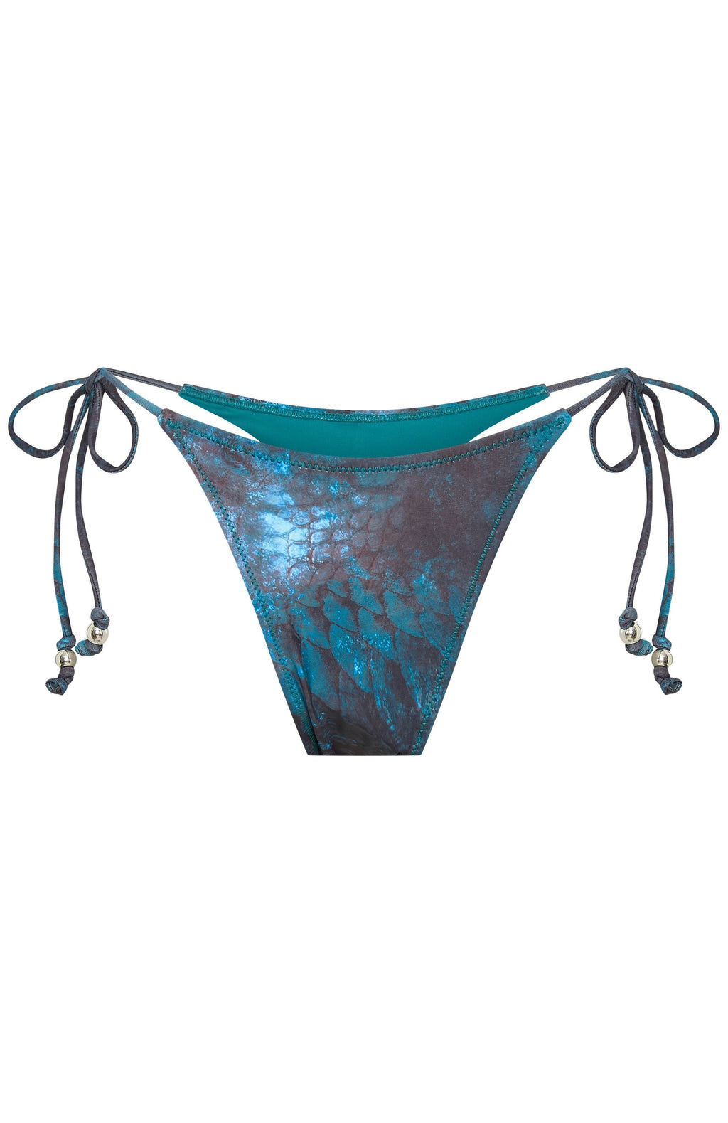 White Fox Sandy Toes Bottoms Venomous Blue