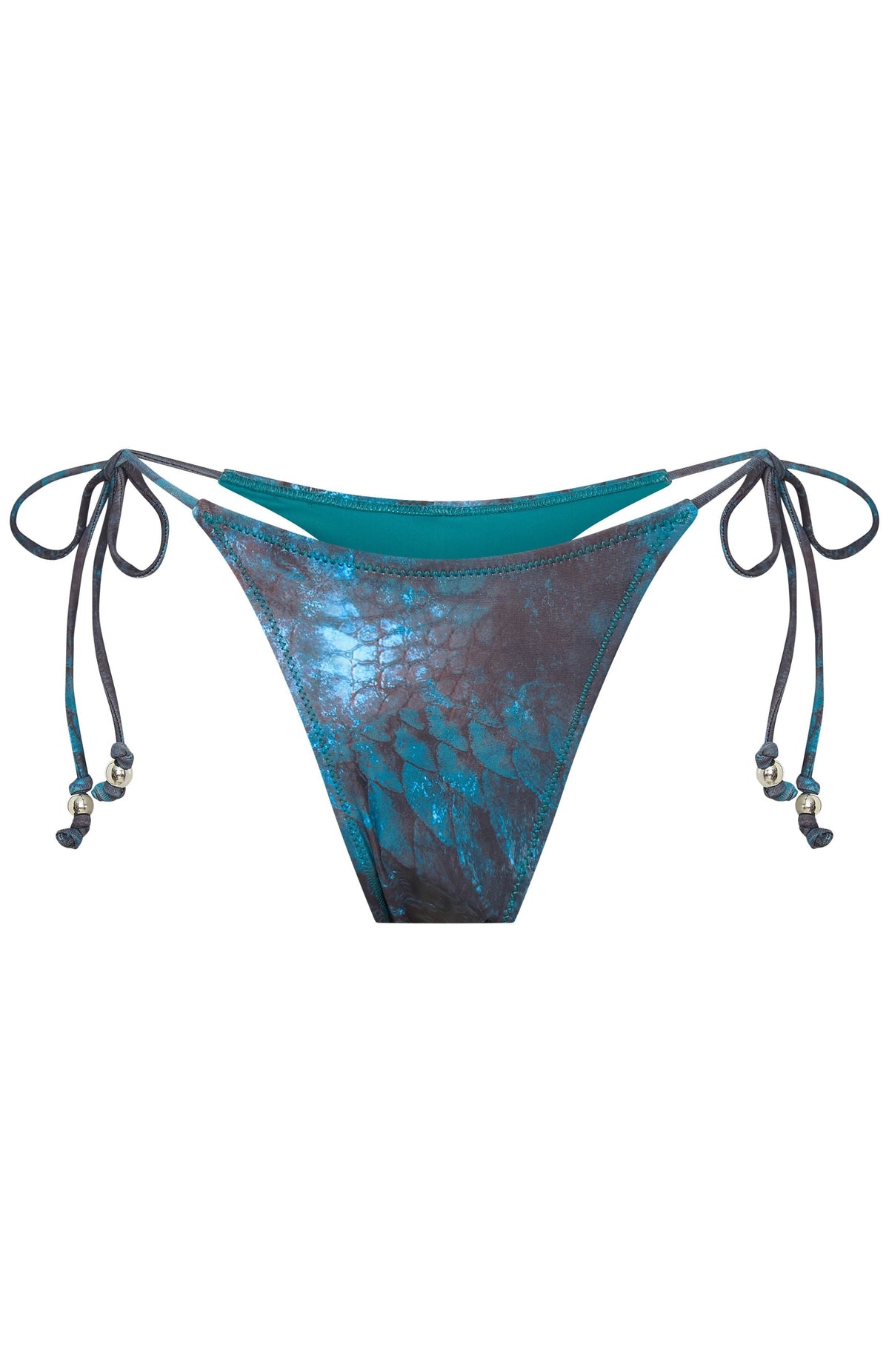 White Fox Sandy Toes Bottoms Venomous Blue