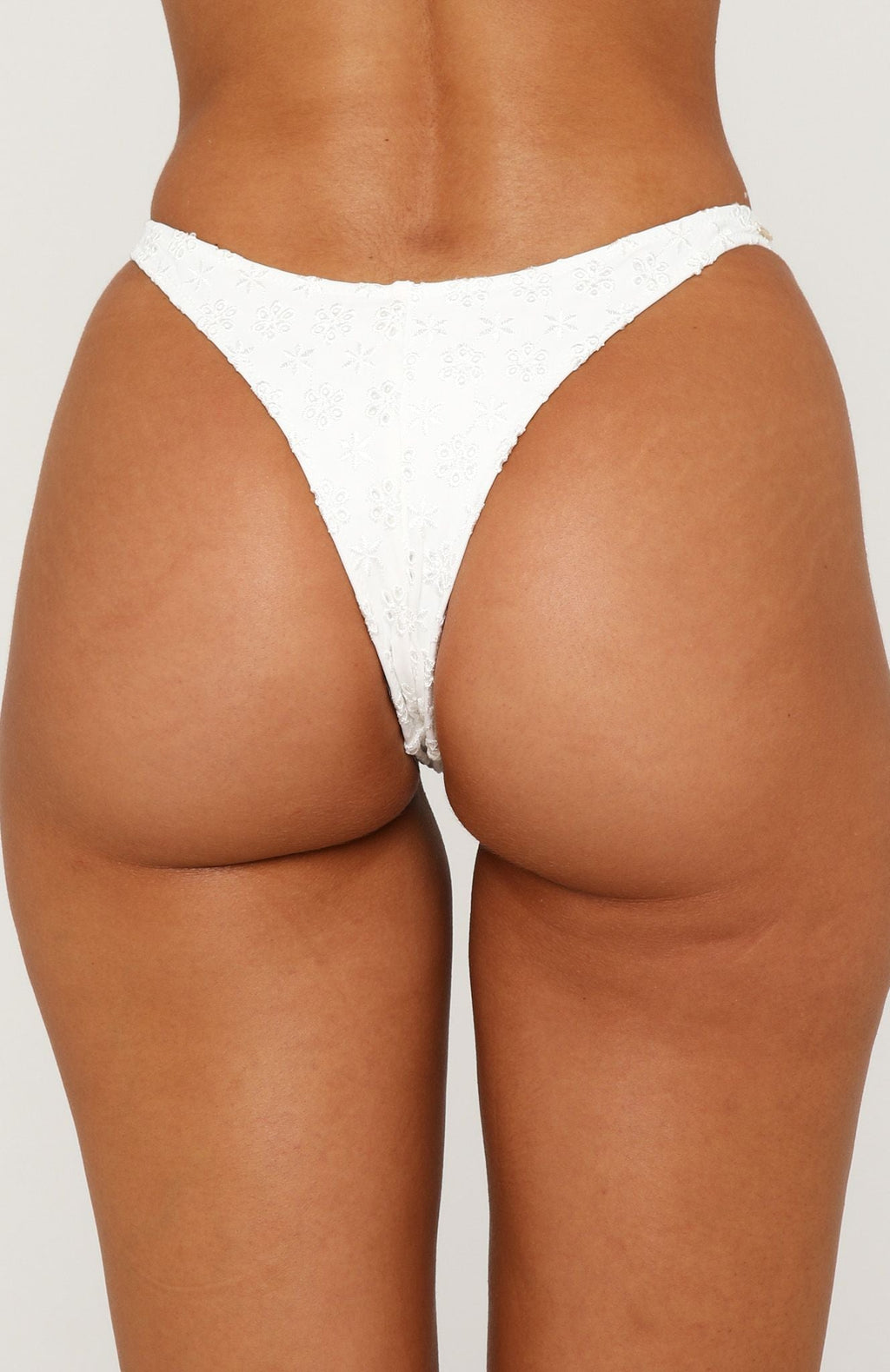 White Fox Sandalli Bottoms White