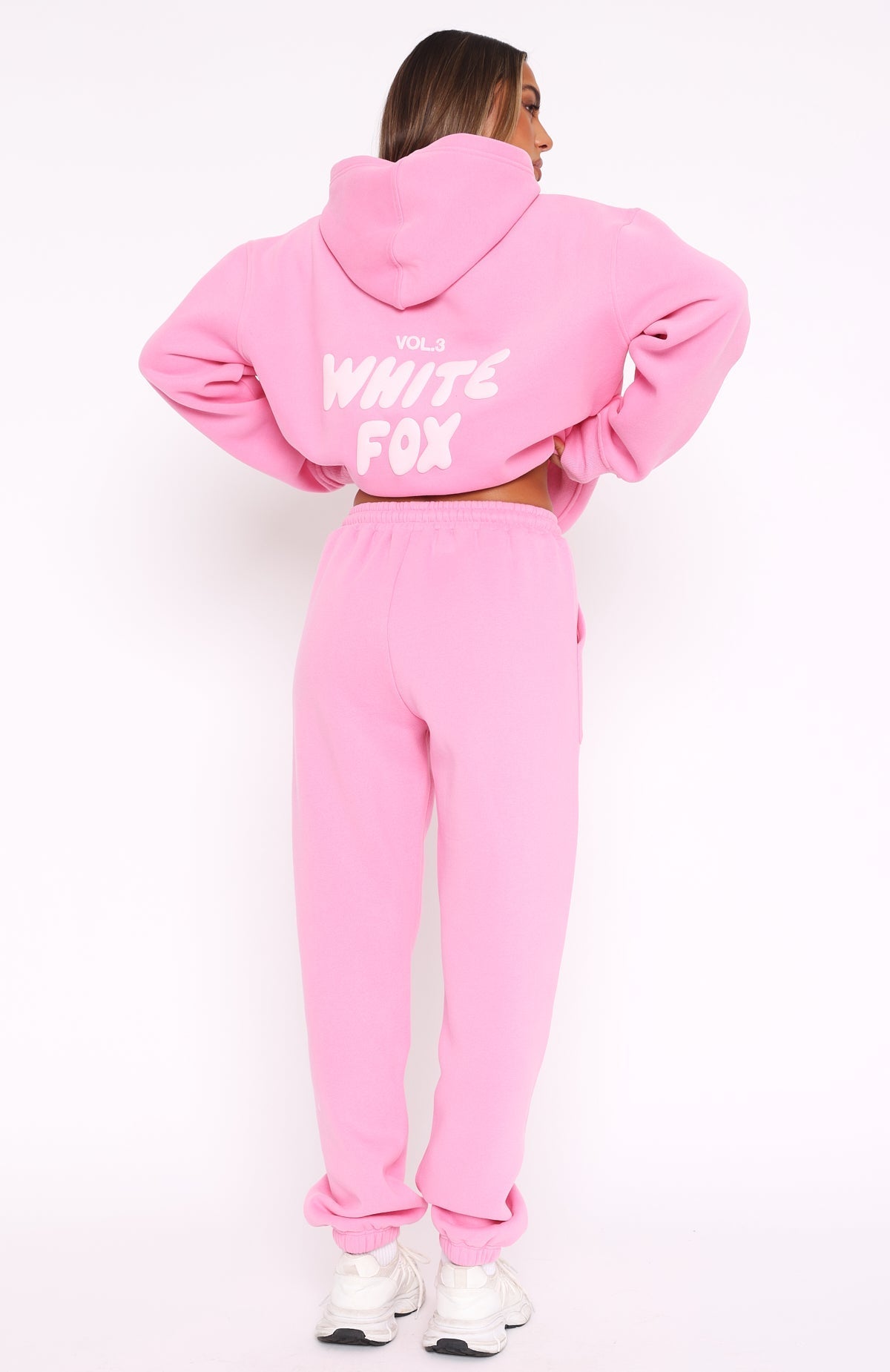 White Fox Offstage Sweatpants Bubblegum