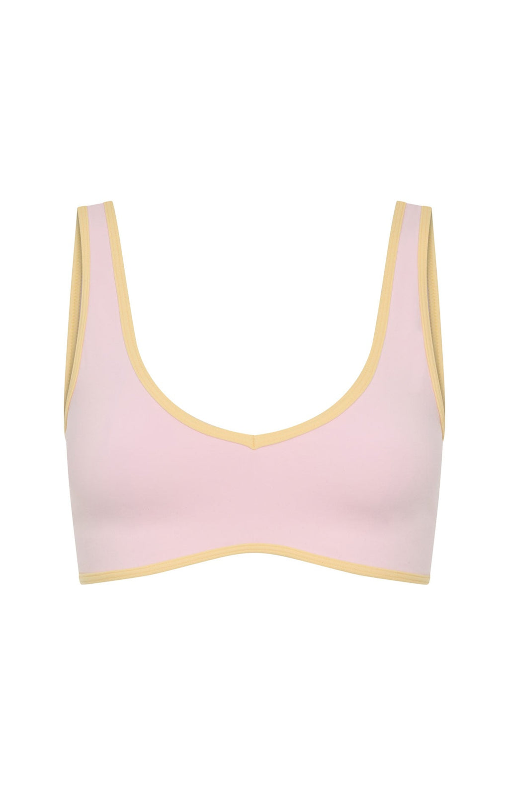 White Fox I'll Prove It Sports Crop Ballet Pink/Honey