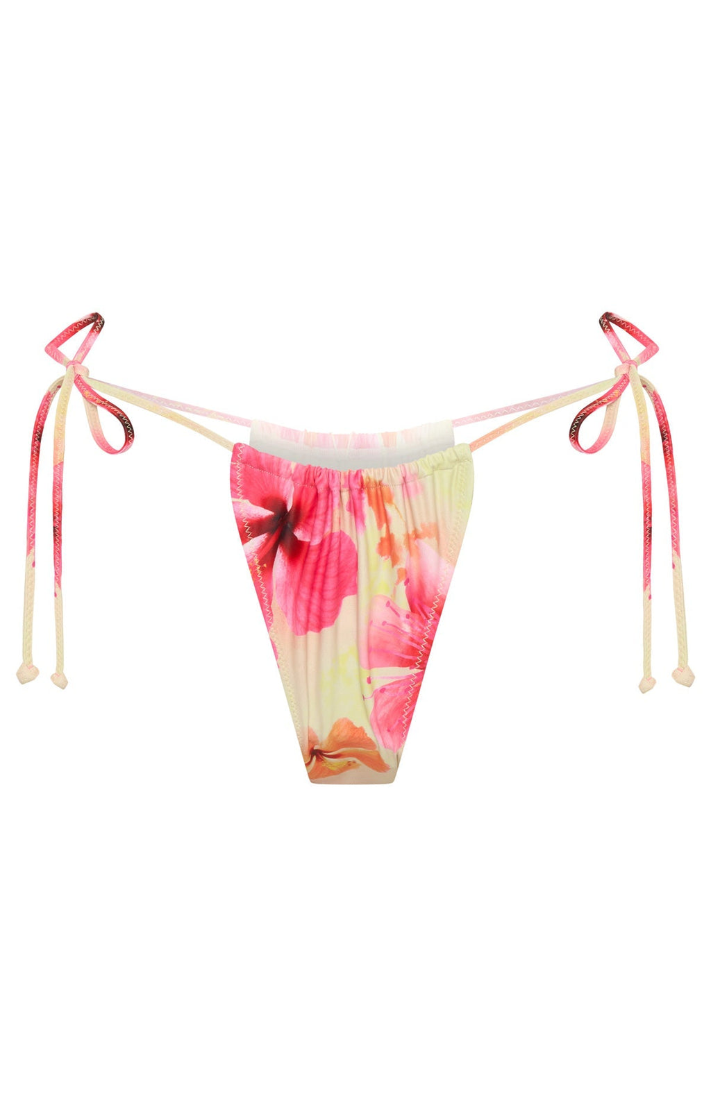 White Fox Rule Breaker Bottoms Hibiscus Heatwave