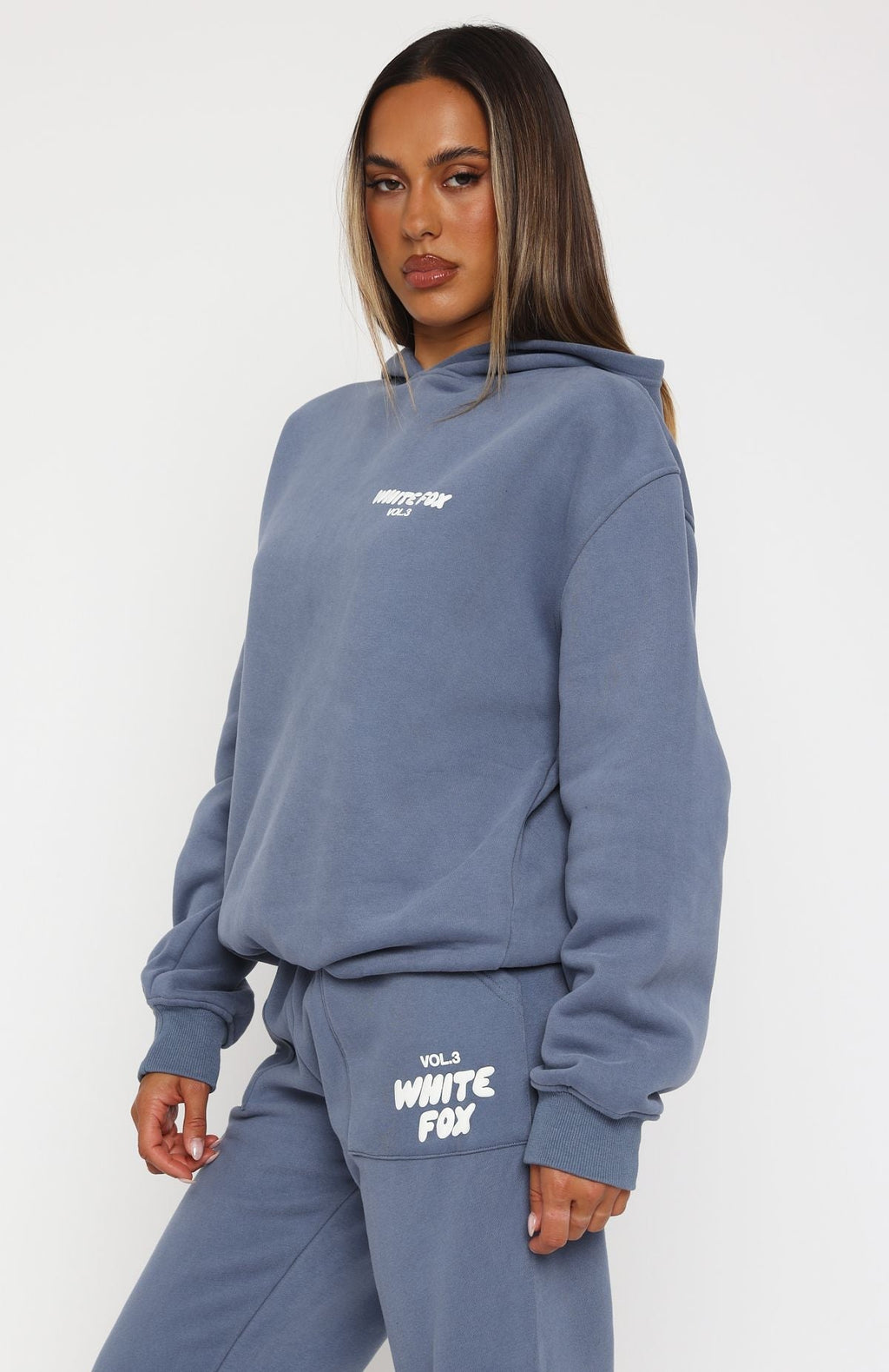 White Fox Offstage Hoodie Ocean