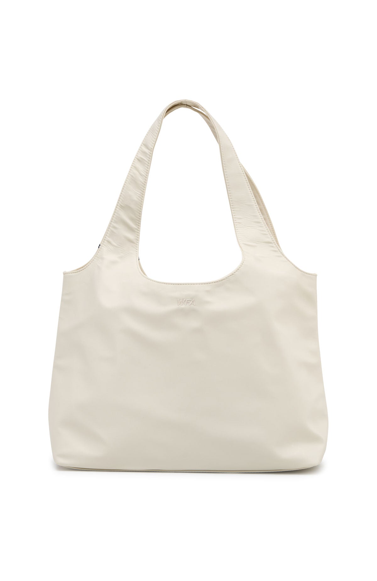 White Fox Maxton Nylon Shoulder Bag Cream