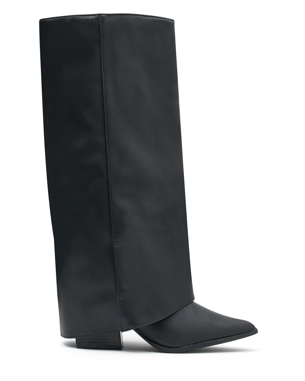 White Fox I'm That Girl Knee High Boots Black