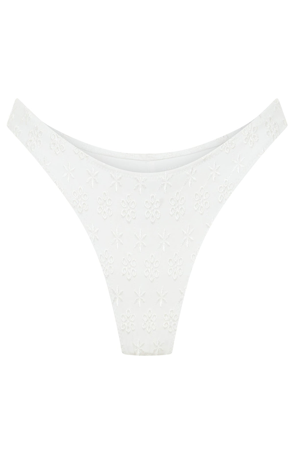 White Fox Sandalli Bottoms White