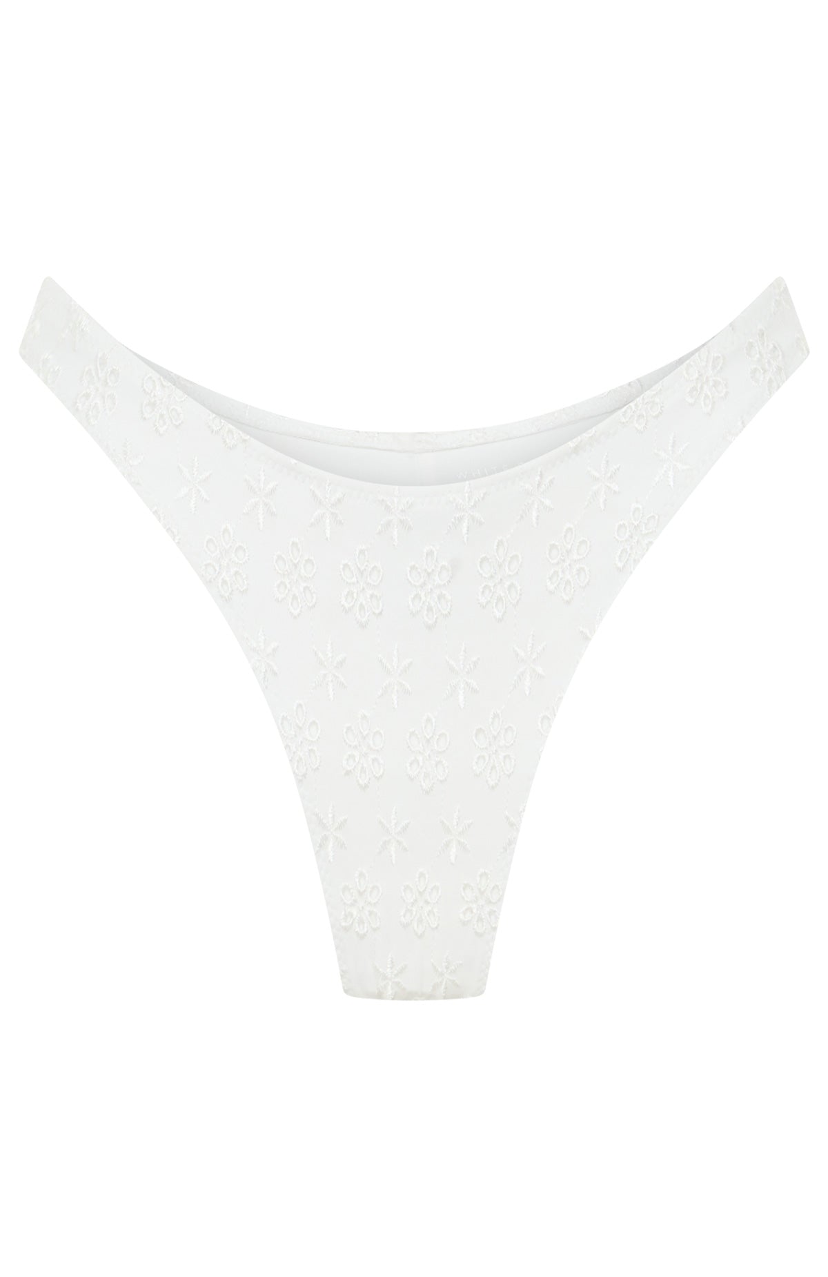White Fox Sandalli Bottoms White