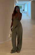 White Fox Take A Stance Pants Olive