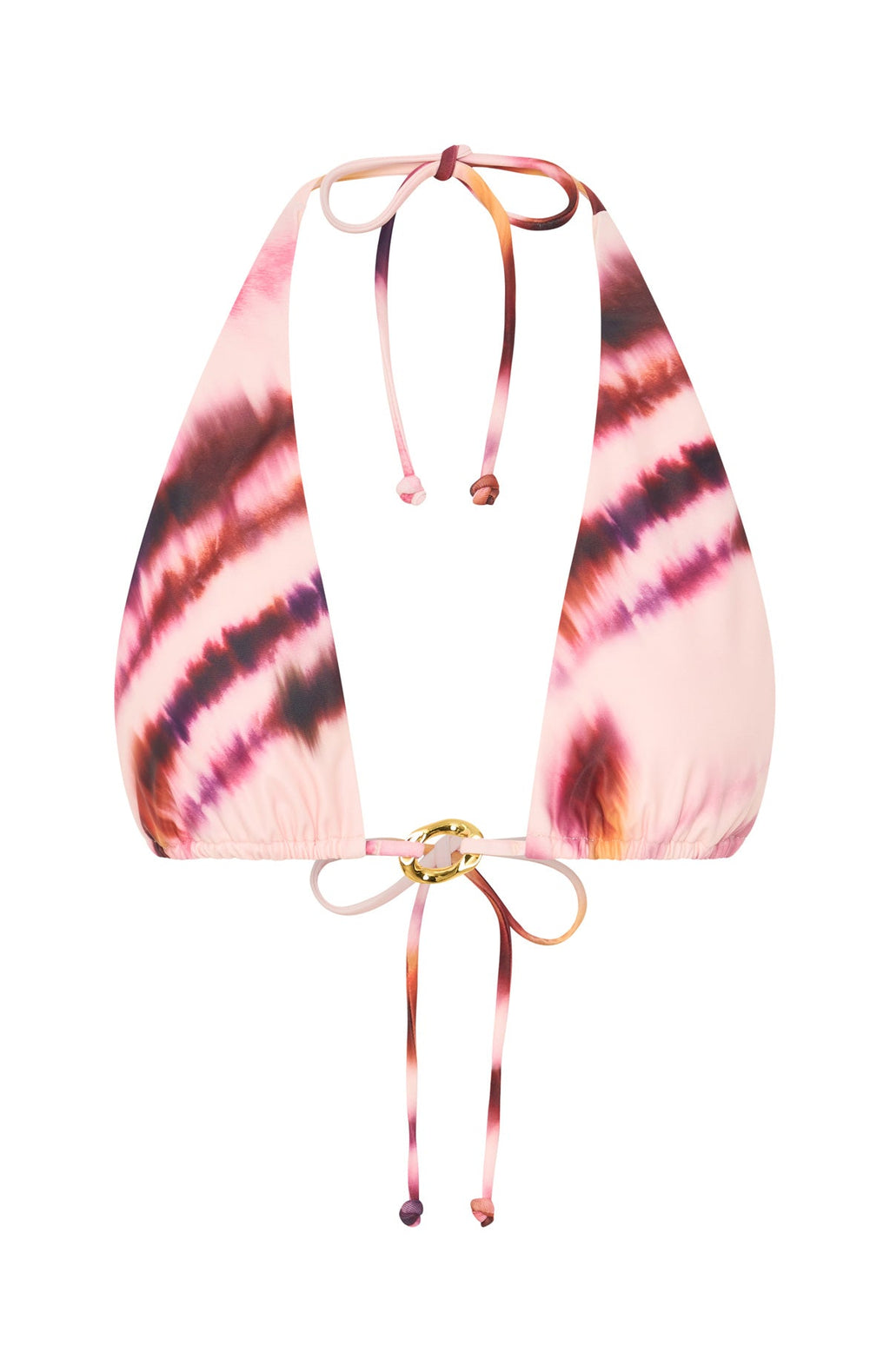 White Fox Stormy Bikini Top Blurred Motion