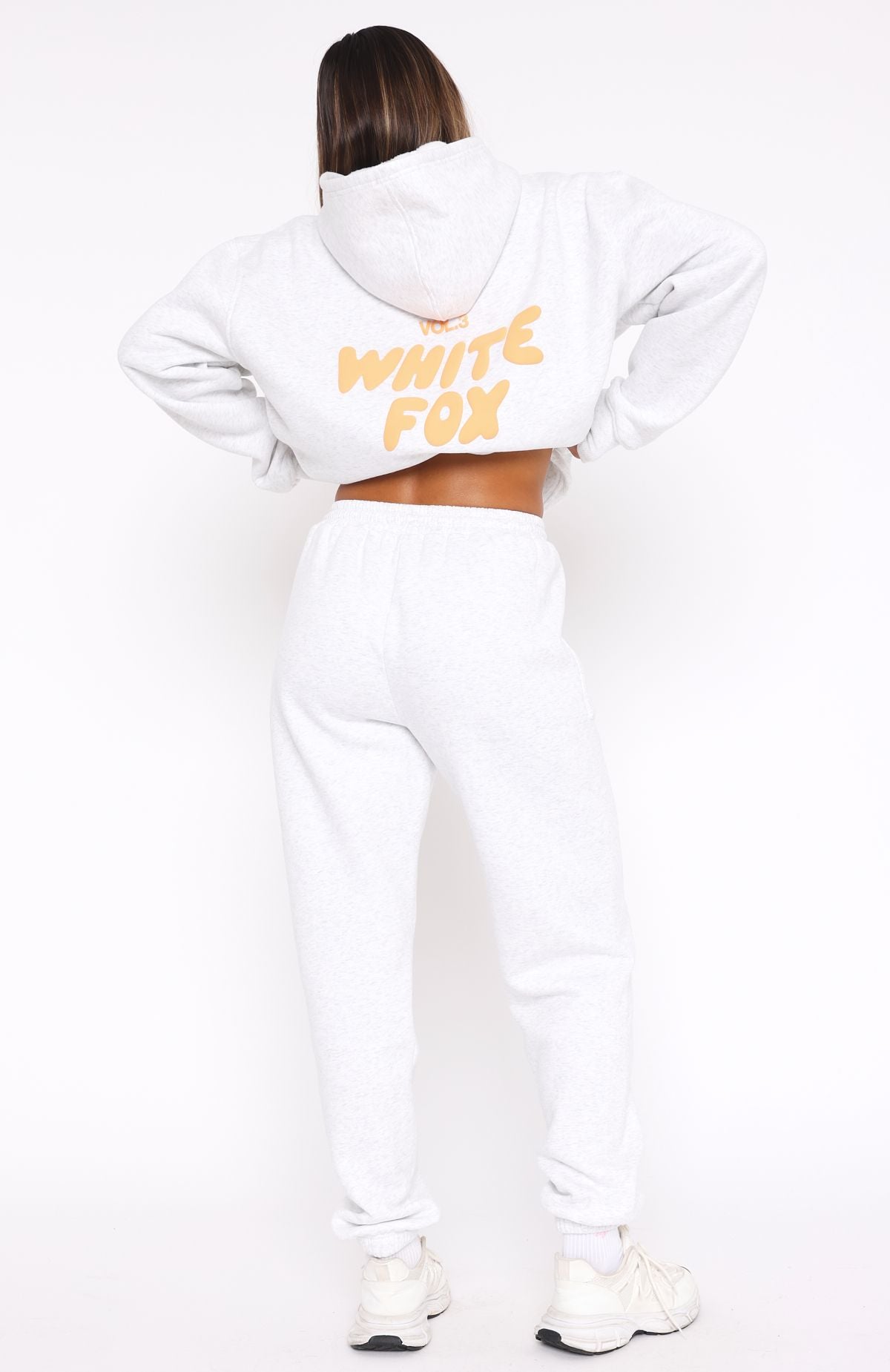 White Fox Offstage Sweatpants Peach Fizz