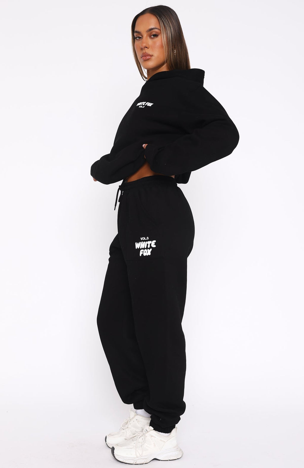 White Fox Offstage Sweatpants Monochrome