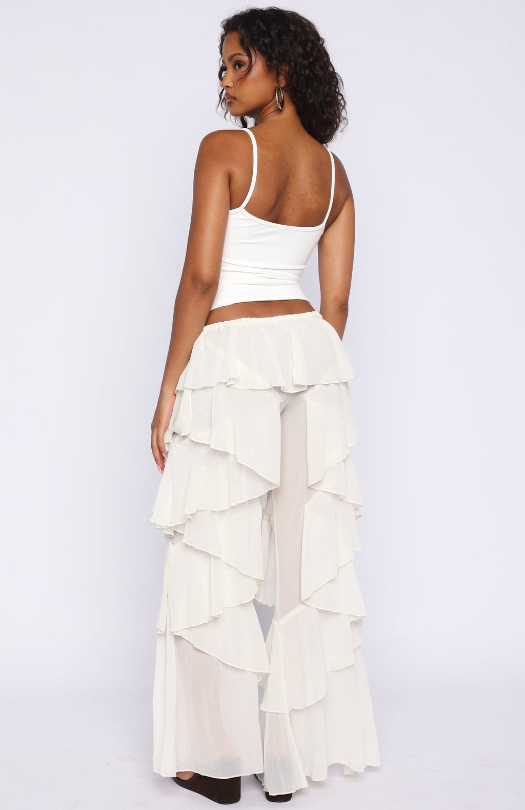 White Fox Bohemian Dream Pants Off White