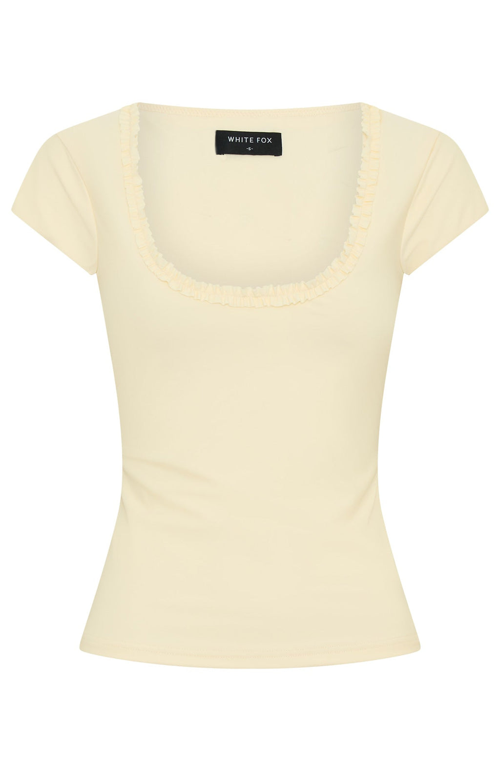 White Fox Sundown Fever Top Butter