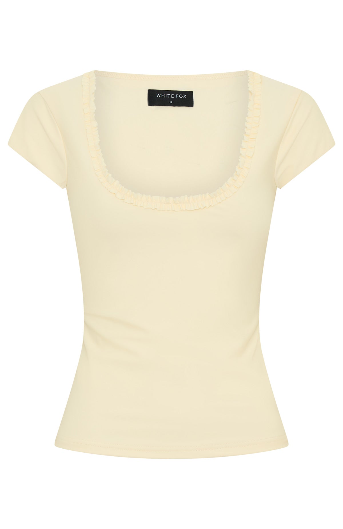 White Fox Sundown Fever Top Butter