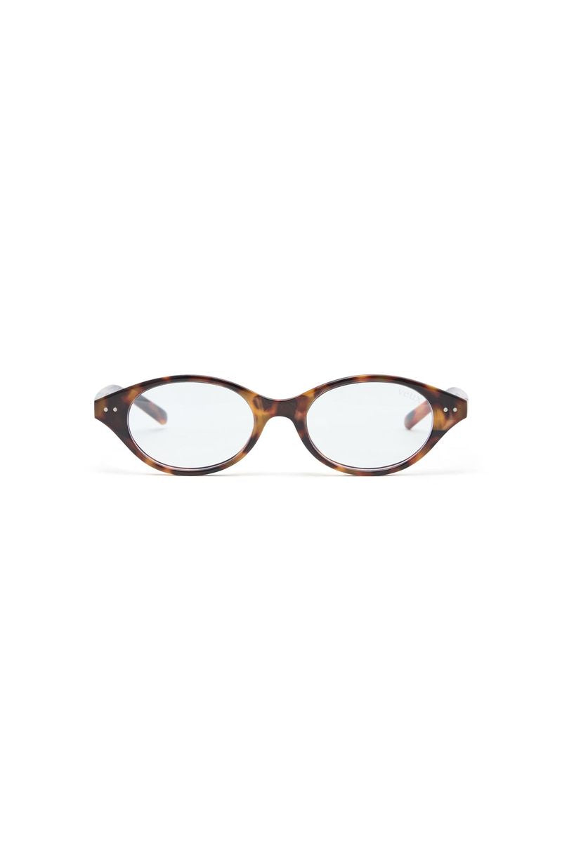 White Fox Rayne Blue Light Glasses Tortoise