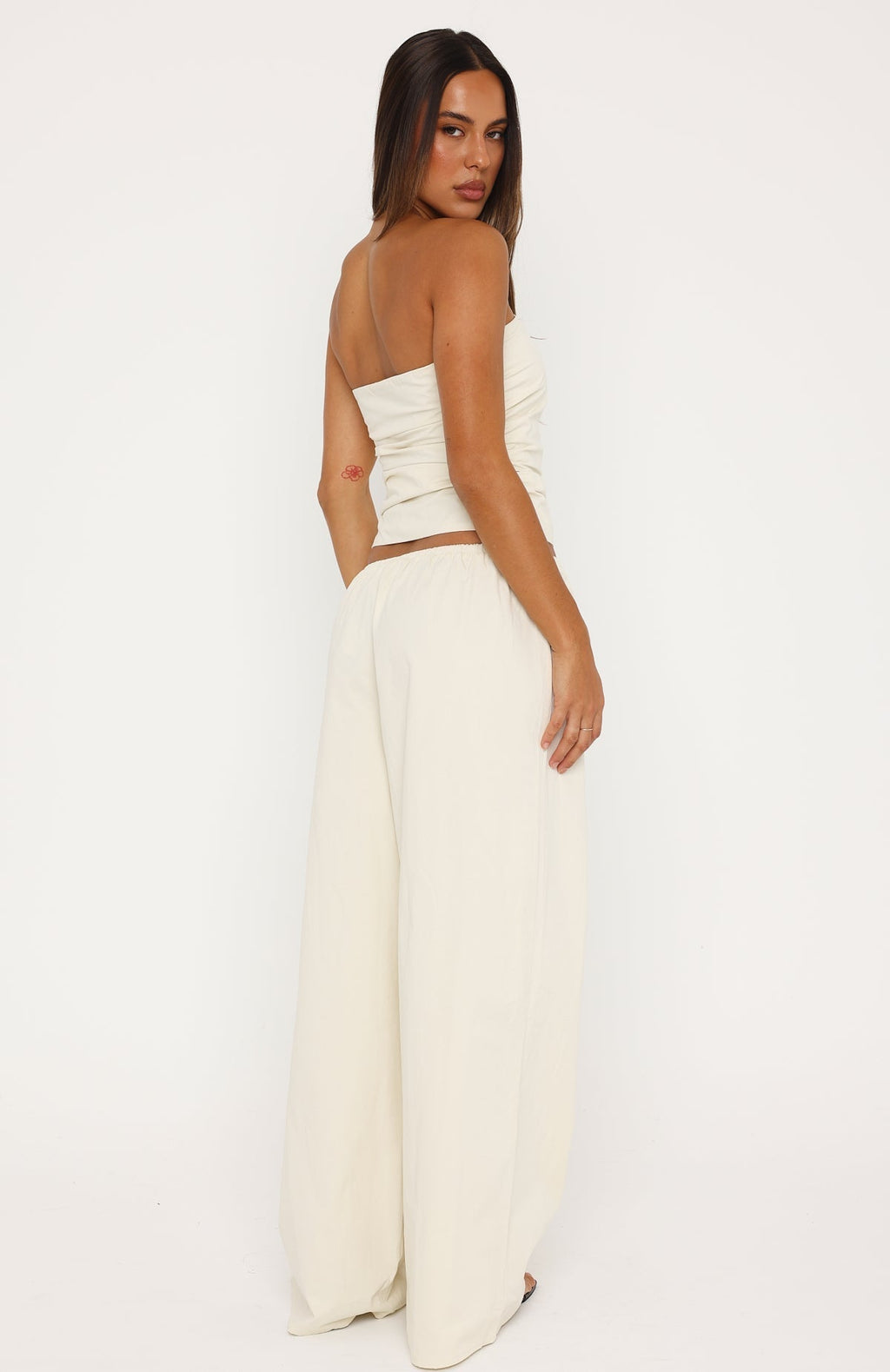 White Fox Just Like This Pants Cream