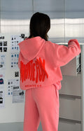 White Fox Archive 6.0 Oversized Hoodie Melon