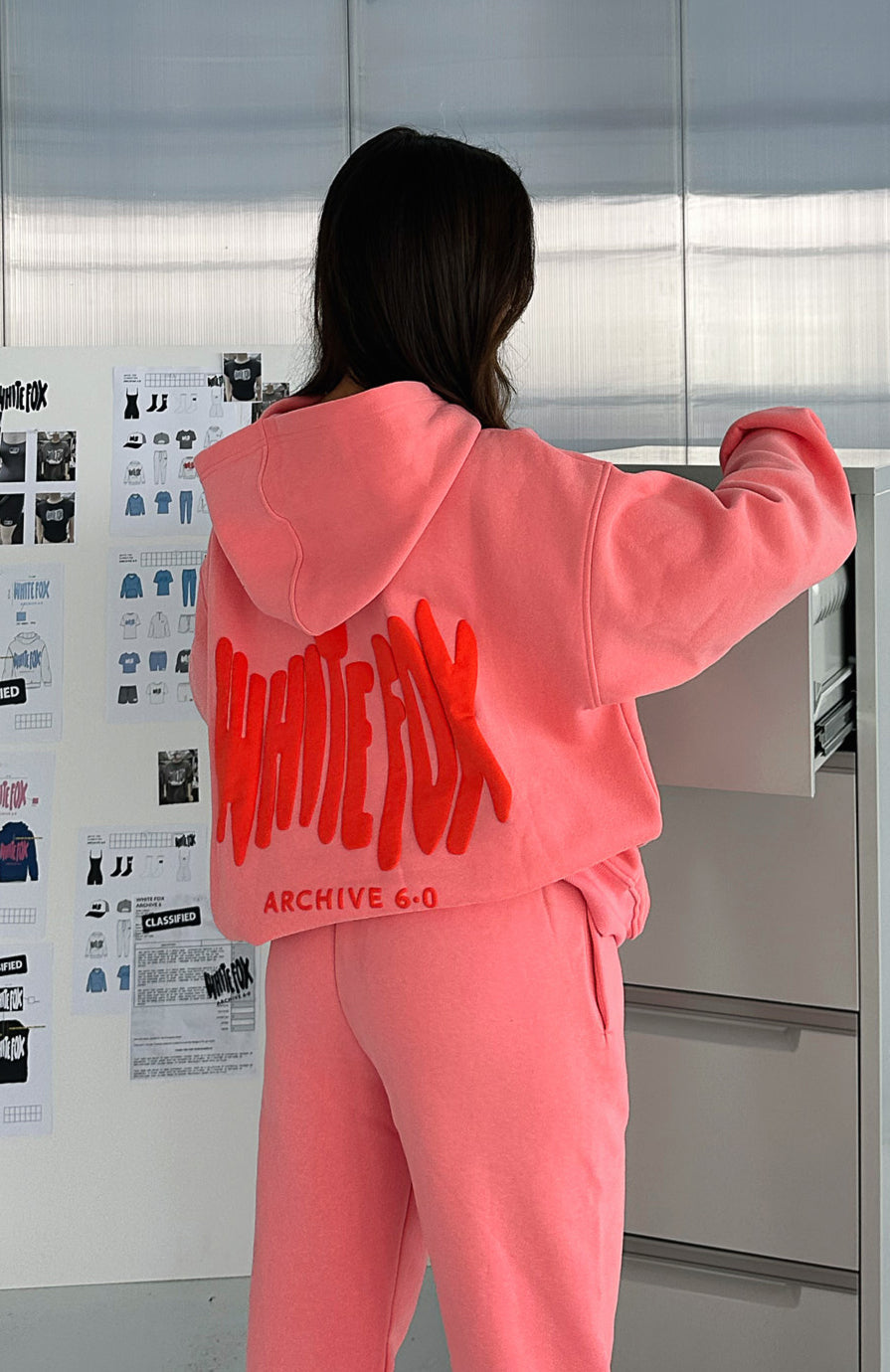 White Fox Archive 6.0 Oversized Hoodie Melon