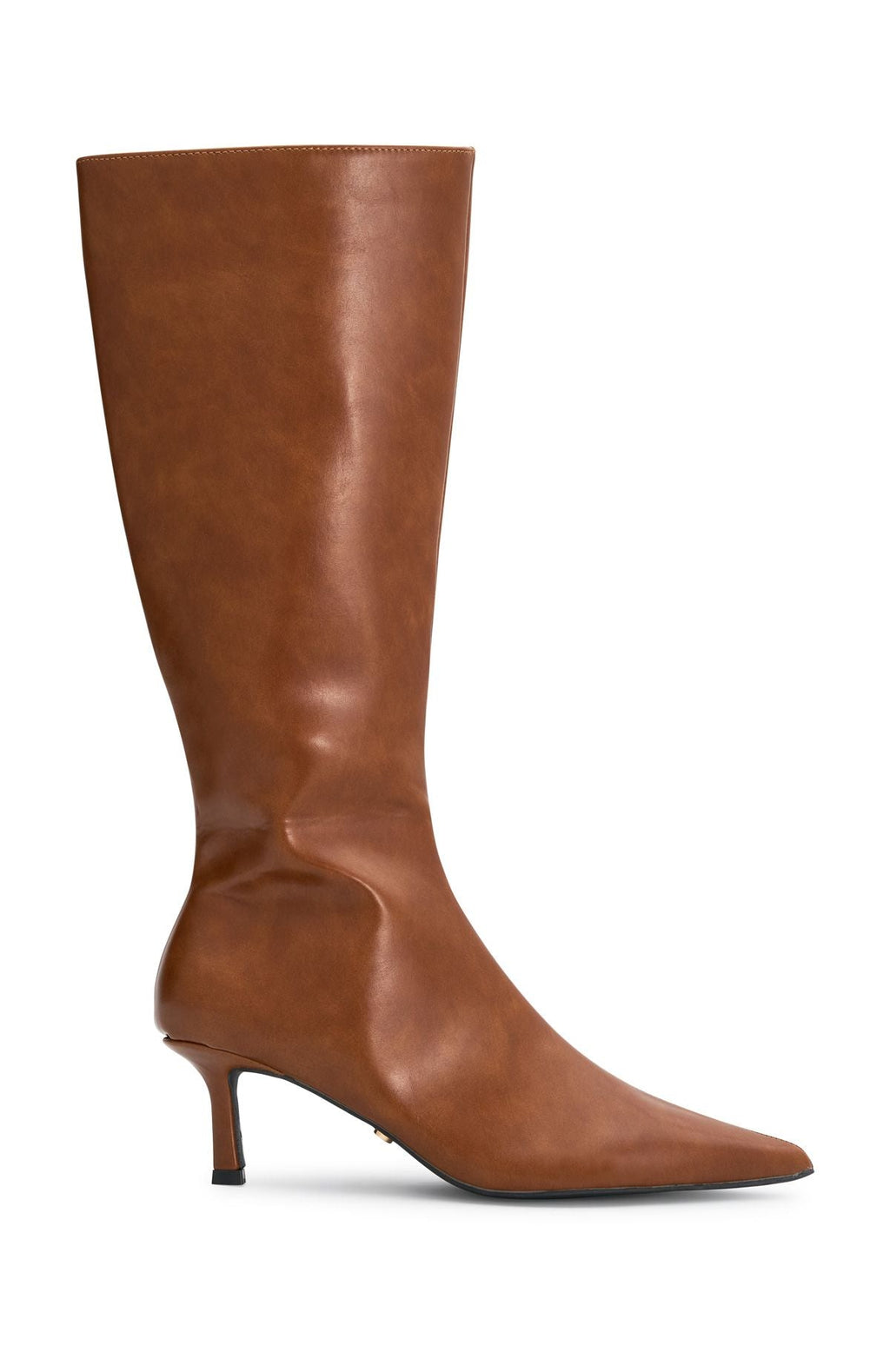 White Fox Rosalina Knee High Boots Vintage Brown