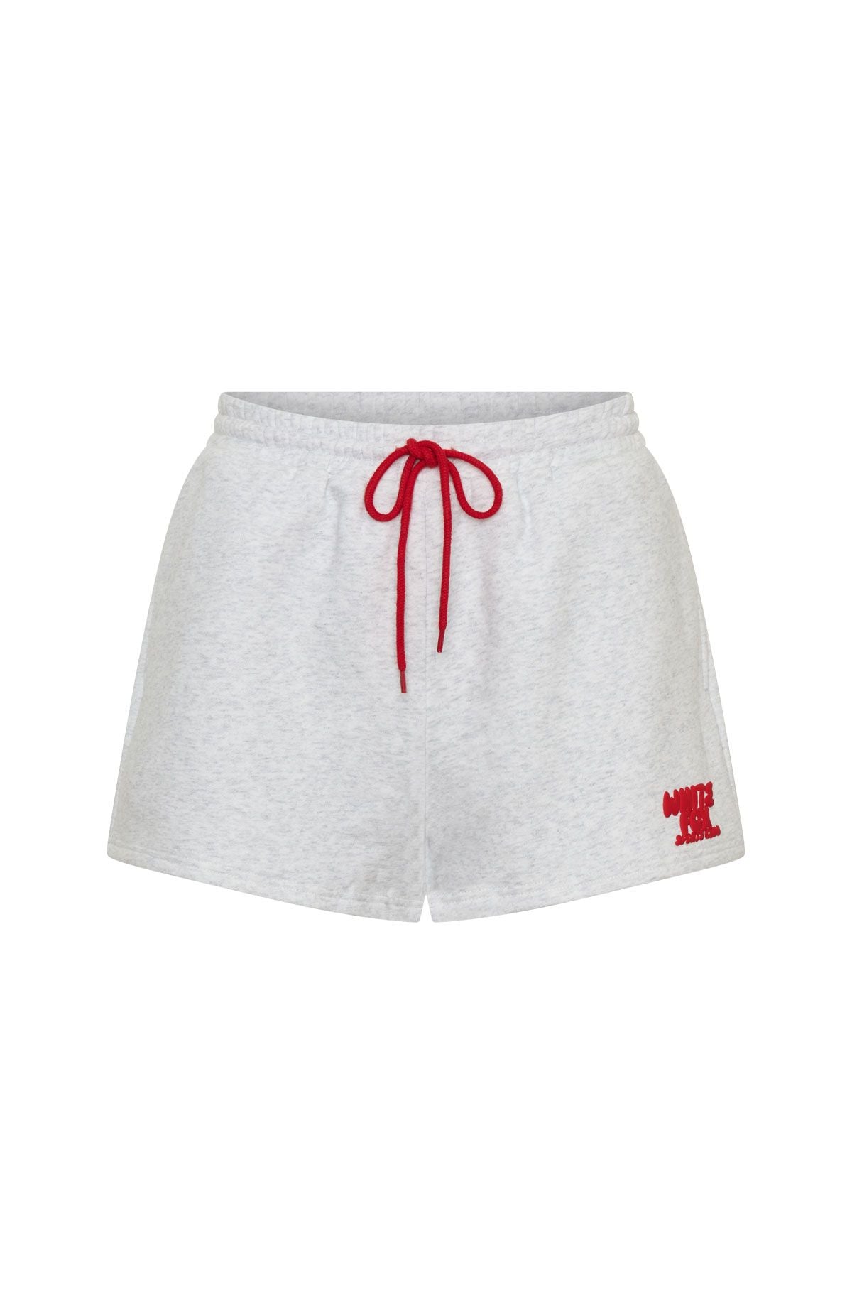 White Fox Club 14 Allie Lounge Shorts Grey Marle