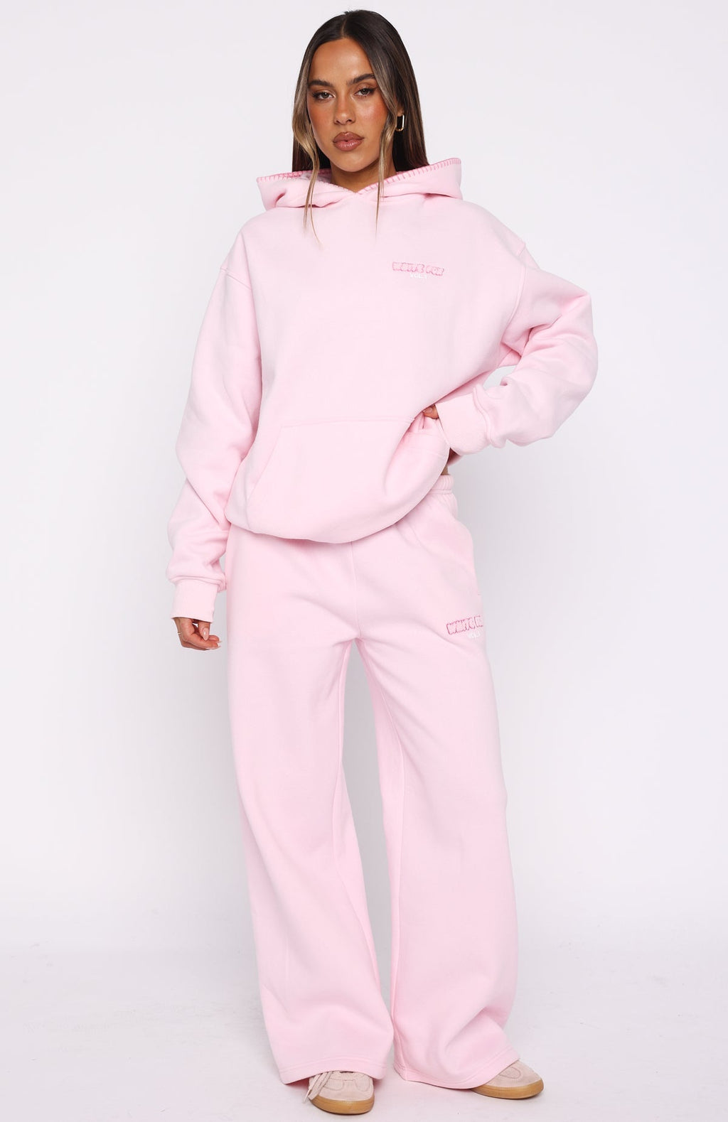 White Fox Vol. 1 Oversized Hoodie Posy