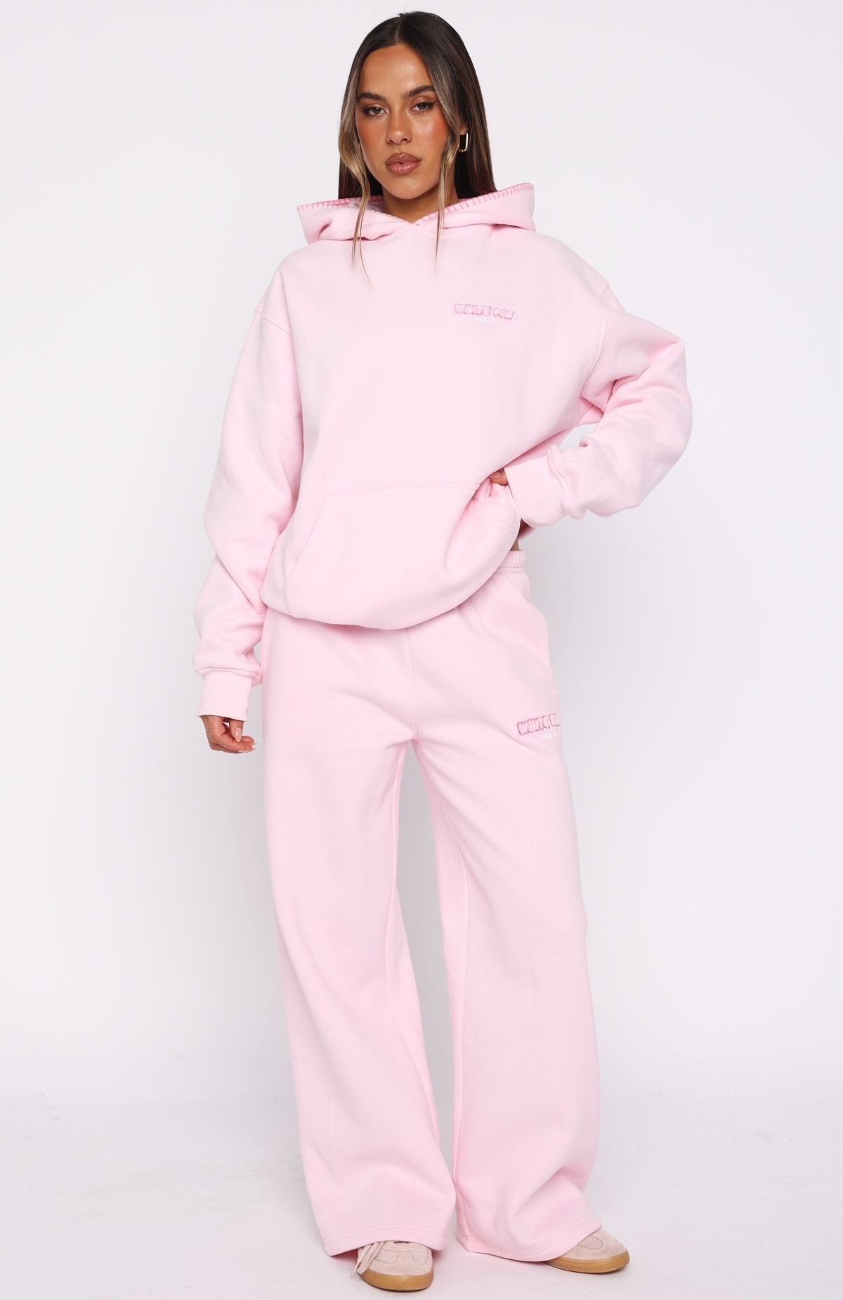 White Fox Vol. 1 Oversized Hoodie Posy