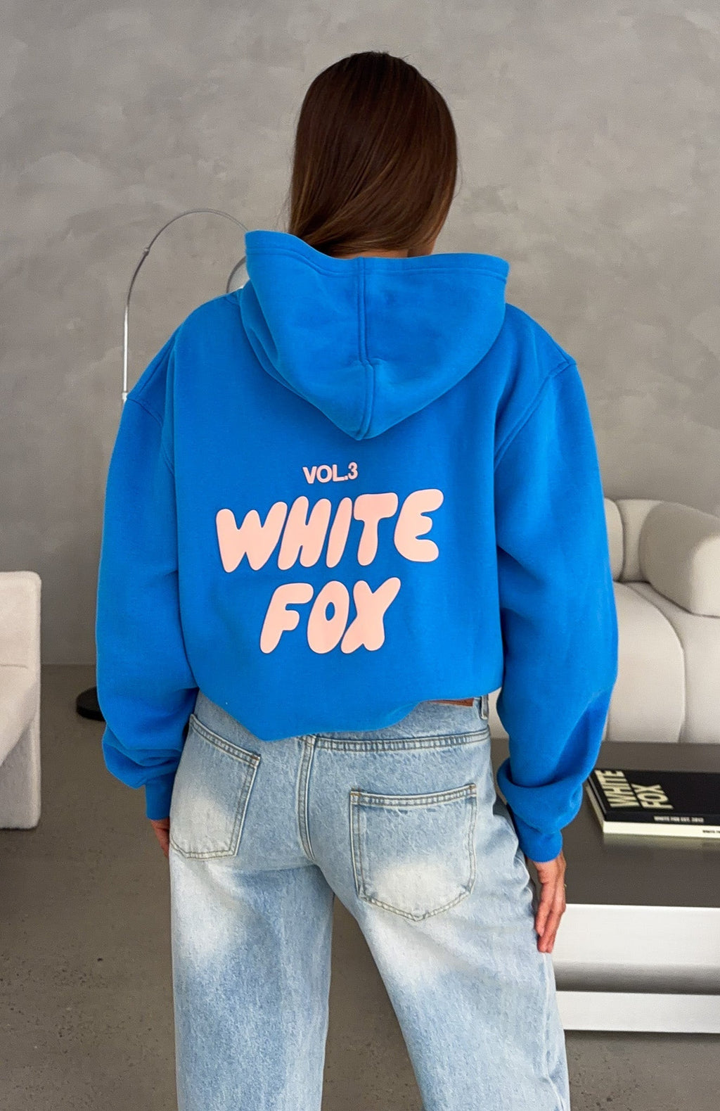 White Fox Offstage Hoodie Azure