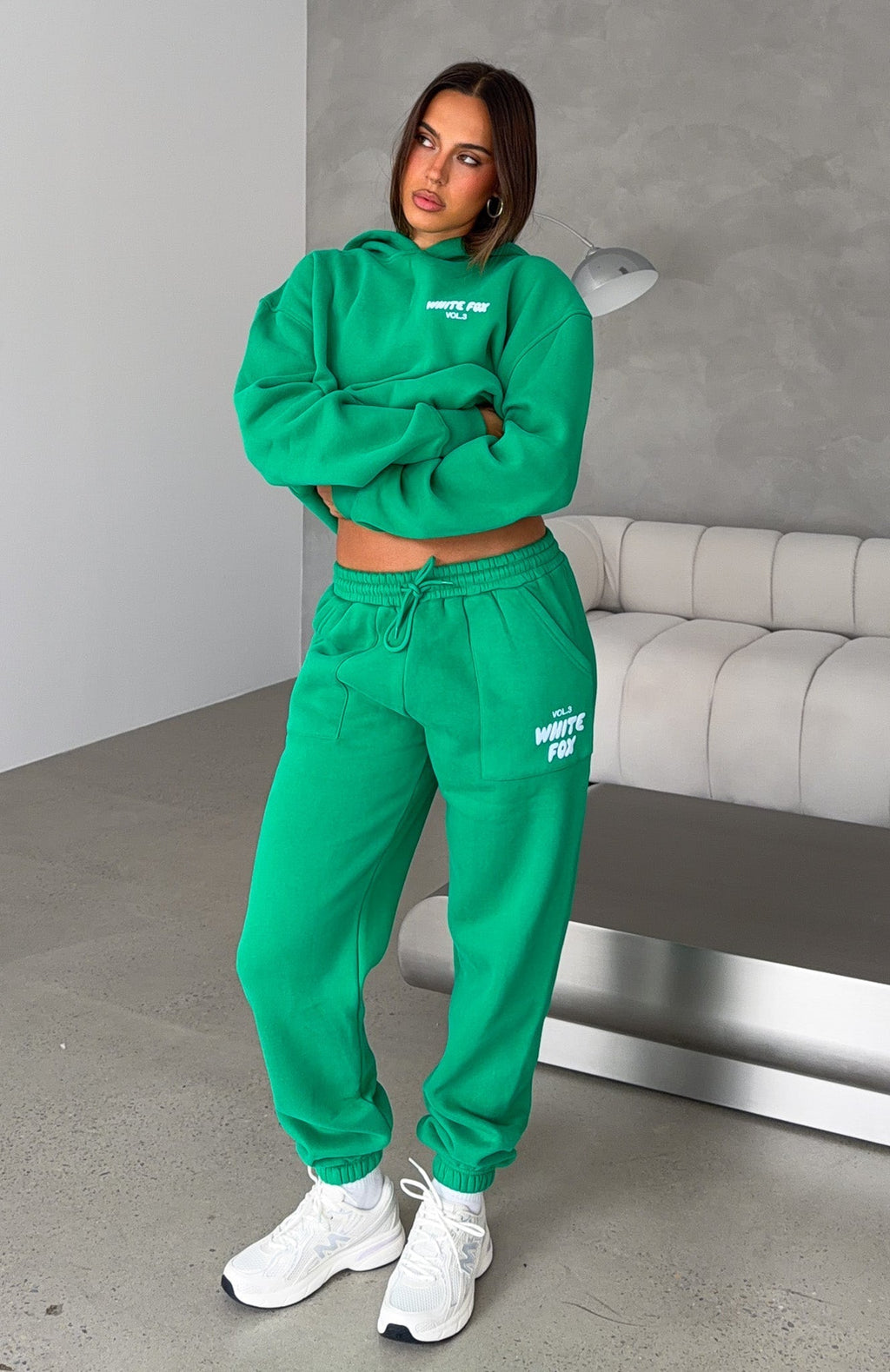 White Fox Offstage Sweatpants Amazon