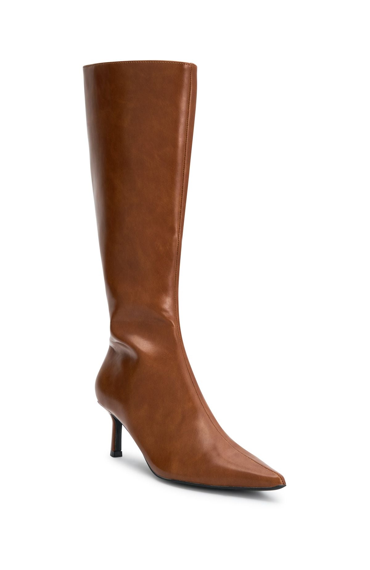 White Fox Rosalina Knee High Boots Vintage Brown
