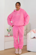 White Fox Daydreamers Nadia Sweatpants Bubblegum