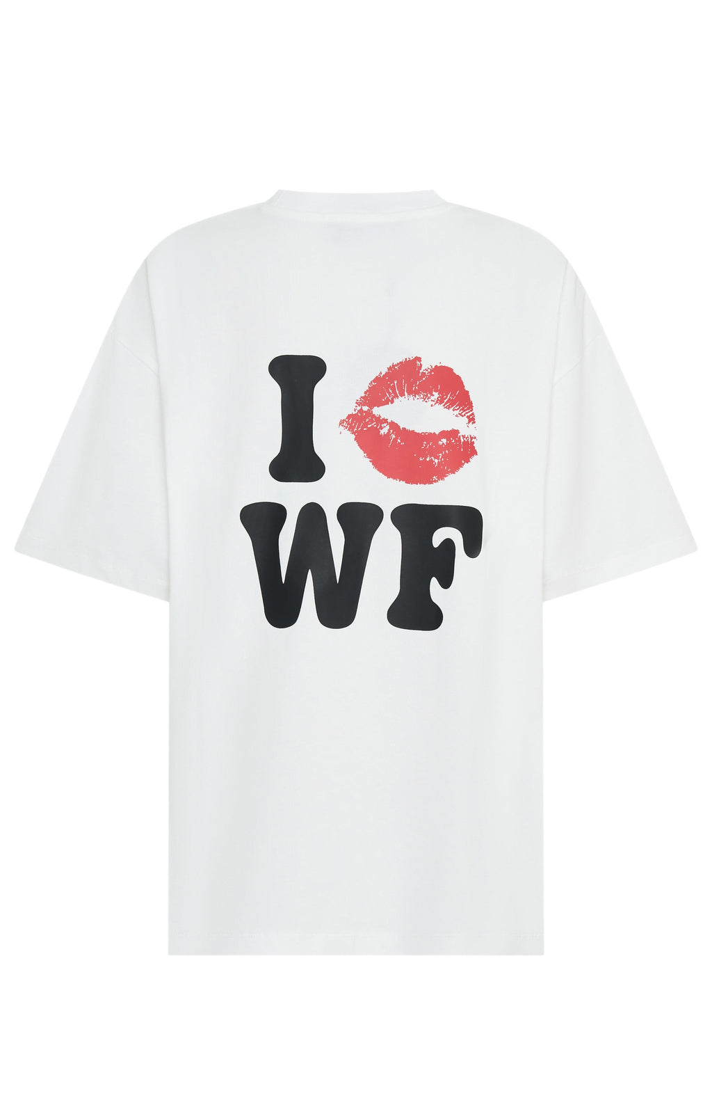 White Fox 11th Street City Of Dreams Oversized Tee Frosting