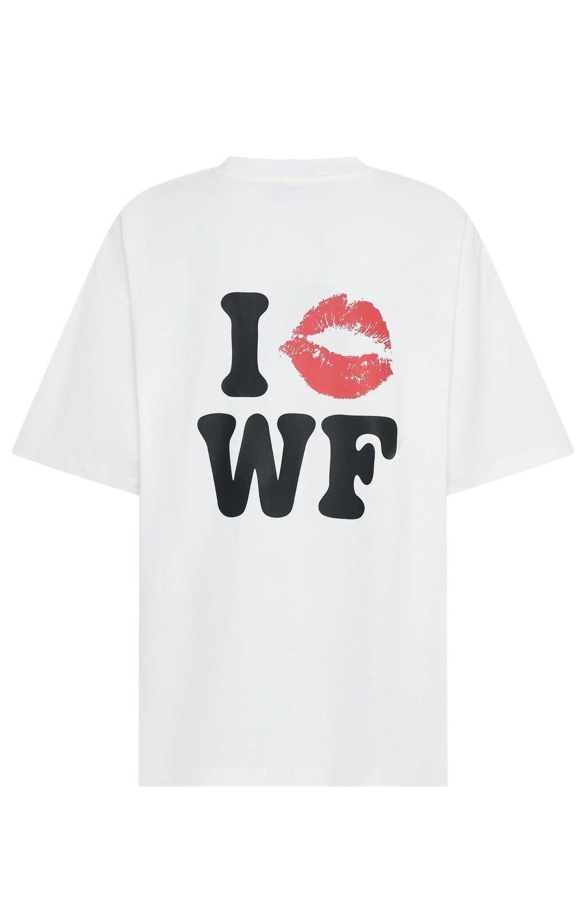 White Fox 11th Street City Of Dreams Oversized Tee Frosting