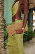 White Fox Ziva Shoulder Bag Natural
