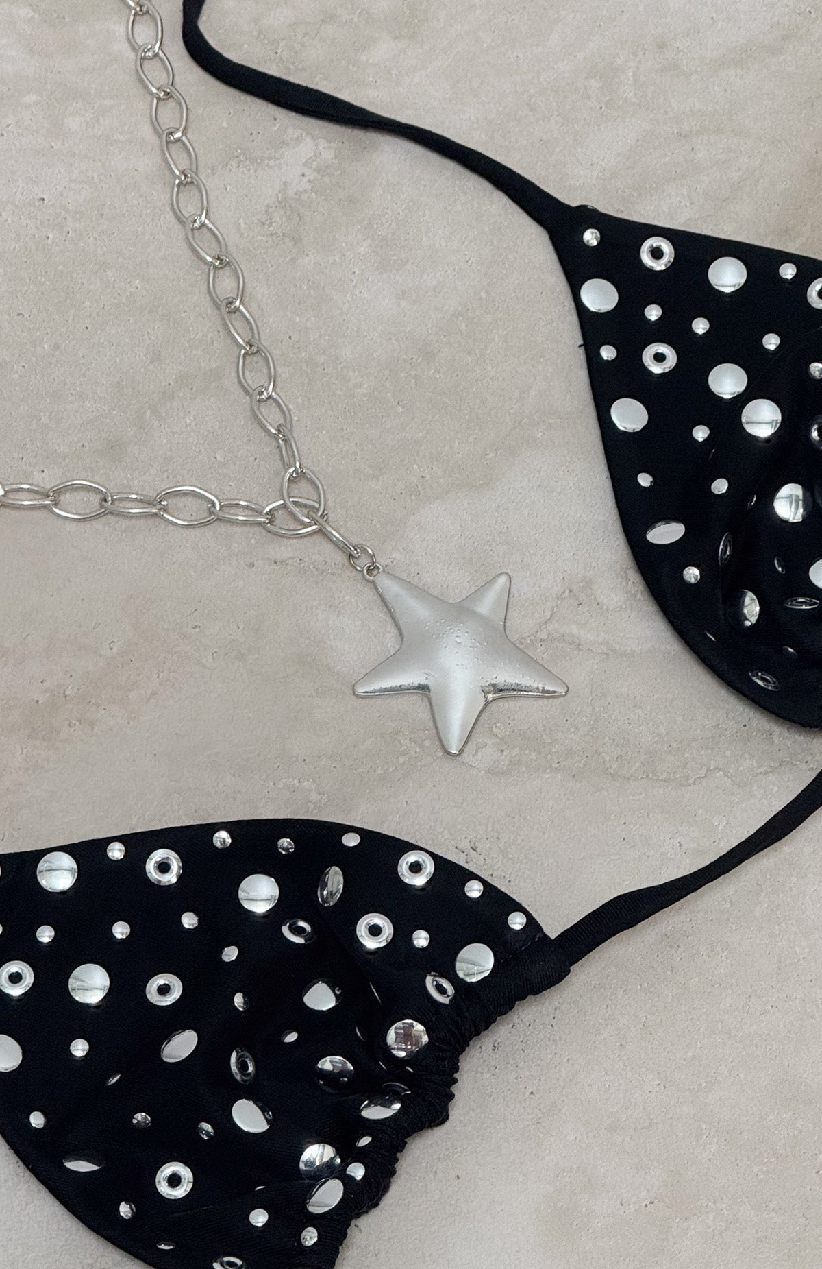 White Fox Bryn Necklace Silver