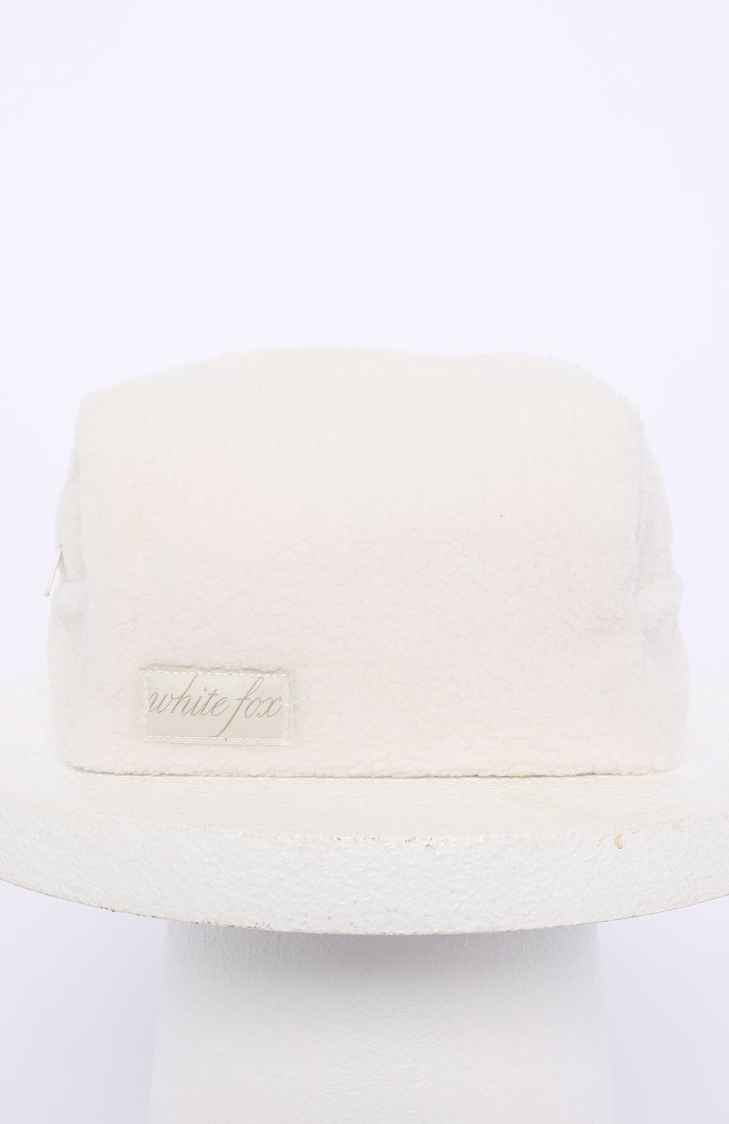 White Fox Kofi Cosmetic Bag Cream