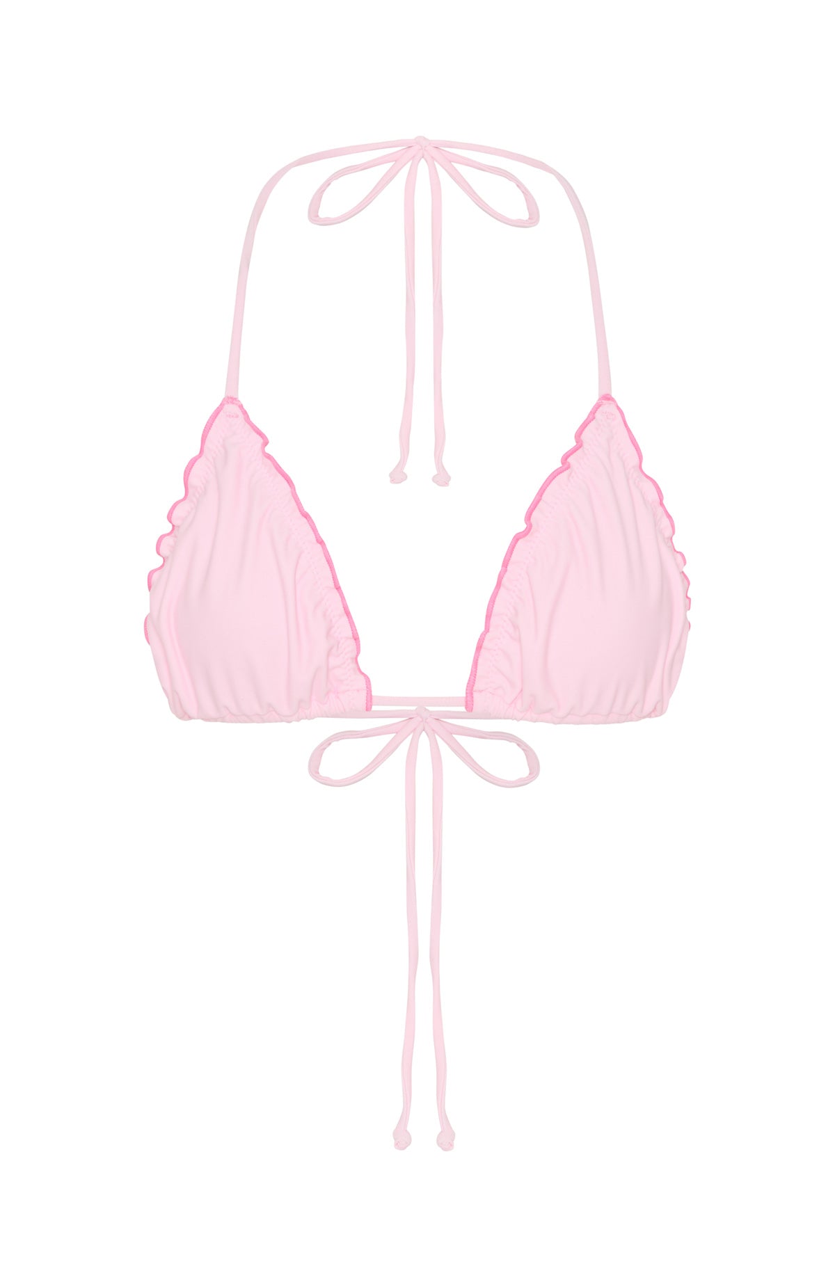 White Fox Kiss The Sun Bikini Top Blossom
