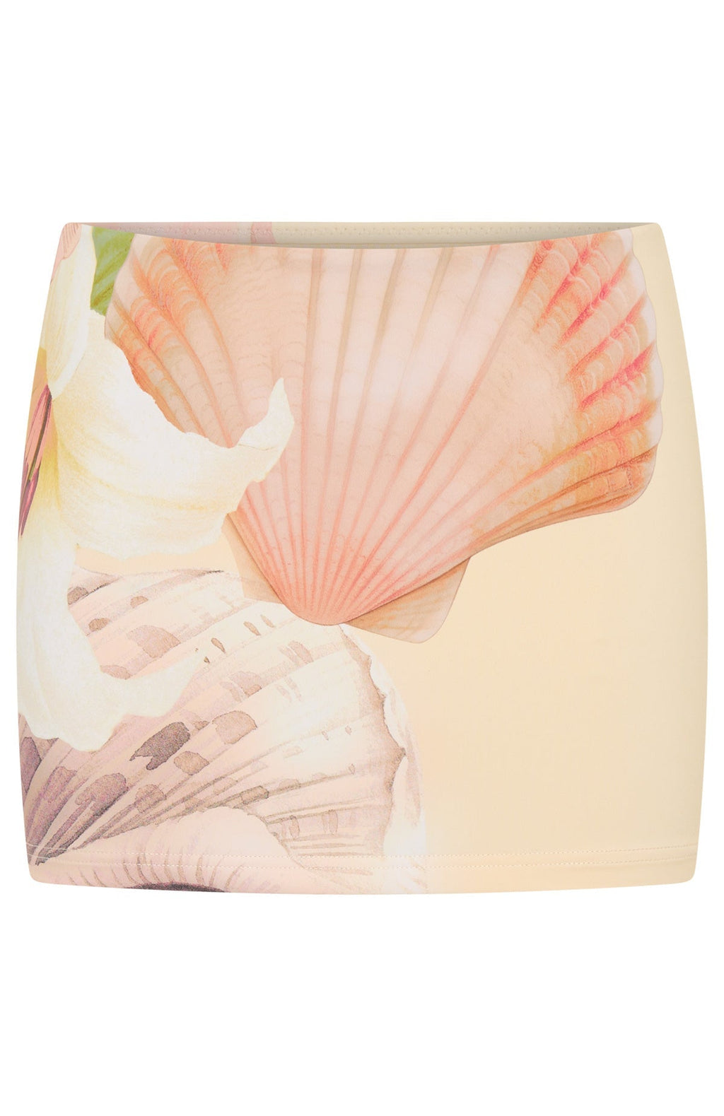 White Fox Late Nights Mini Skirt Lemon Jewels