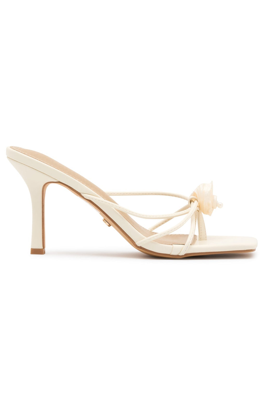 White Fox Tadeo Heels Cream