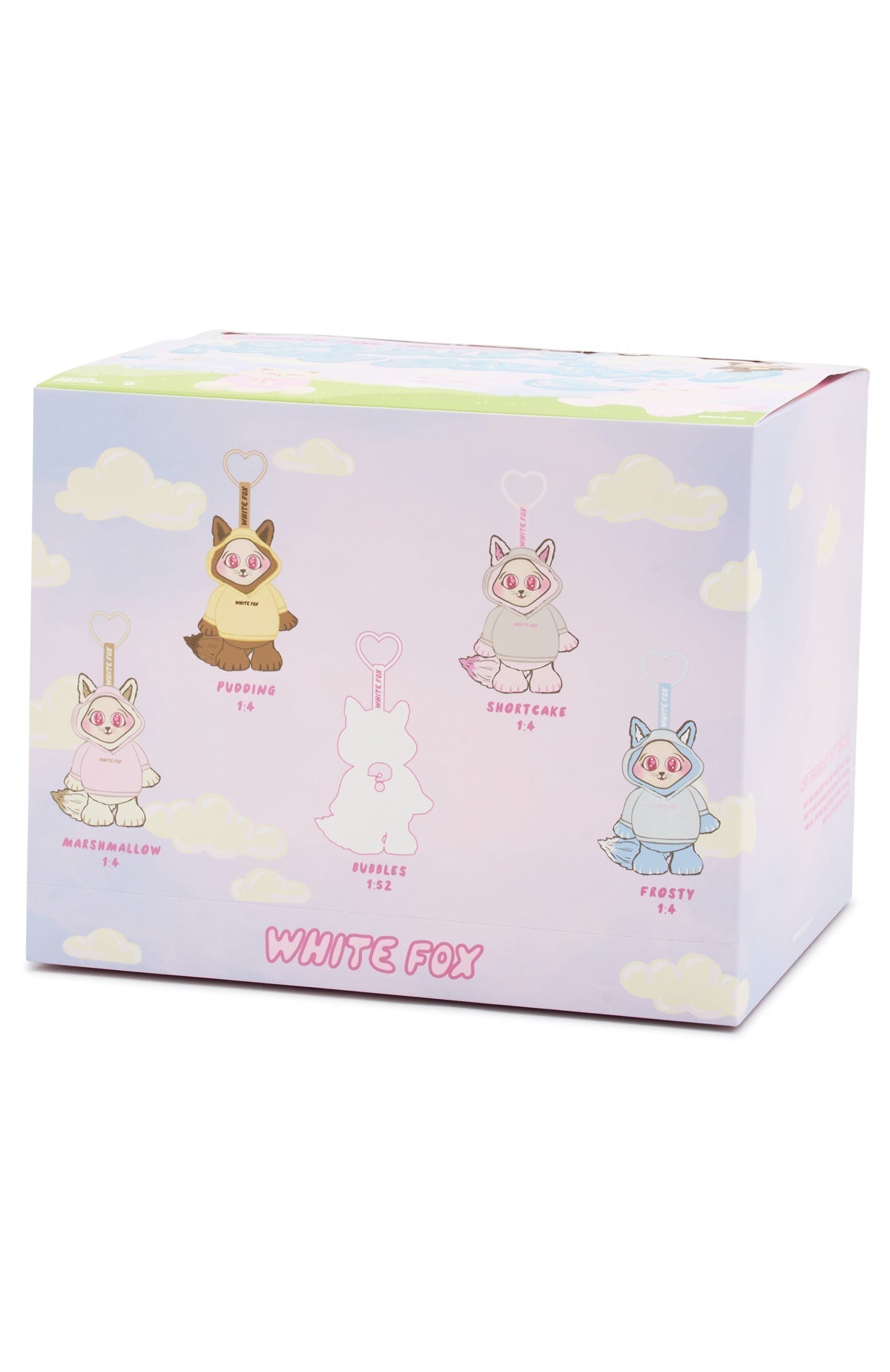 White Fox Bubbles & Foxy Friends